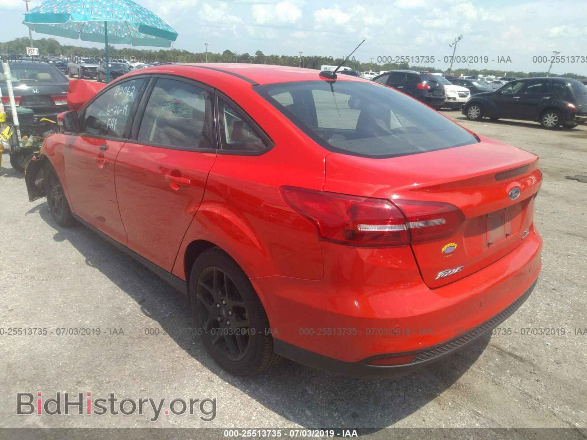 2016 FORD FOCUS - VIN: 1FADP3F27GL397406 - Photo 3