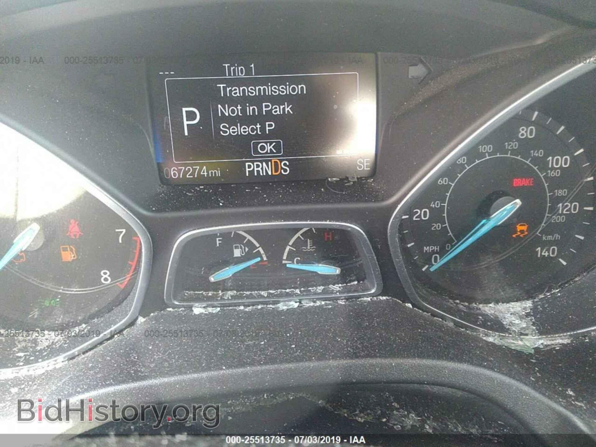 2016 FORD FOCUS - VIN: 1FADP3F27GL397406 - Photo 7