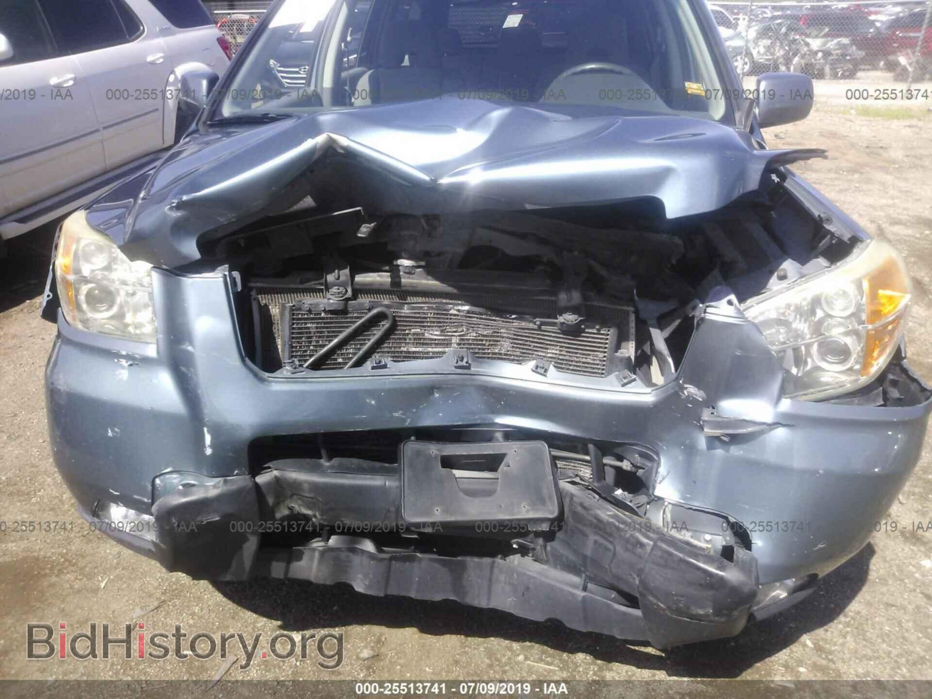 2006 HONDA PILOT - VIN: 5FNYF28496B024277 - Фото 6