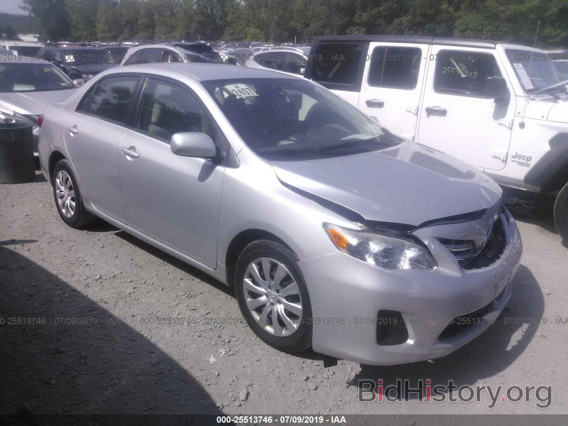 Photo 5YFBU4EE1DP077321 - TOYOTA COROLLA 2013