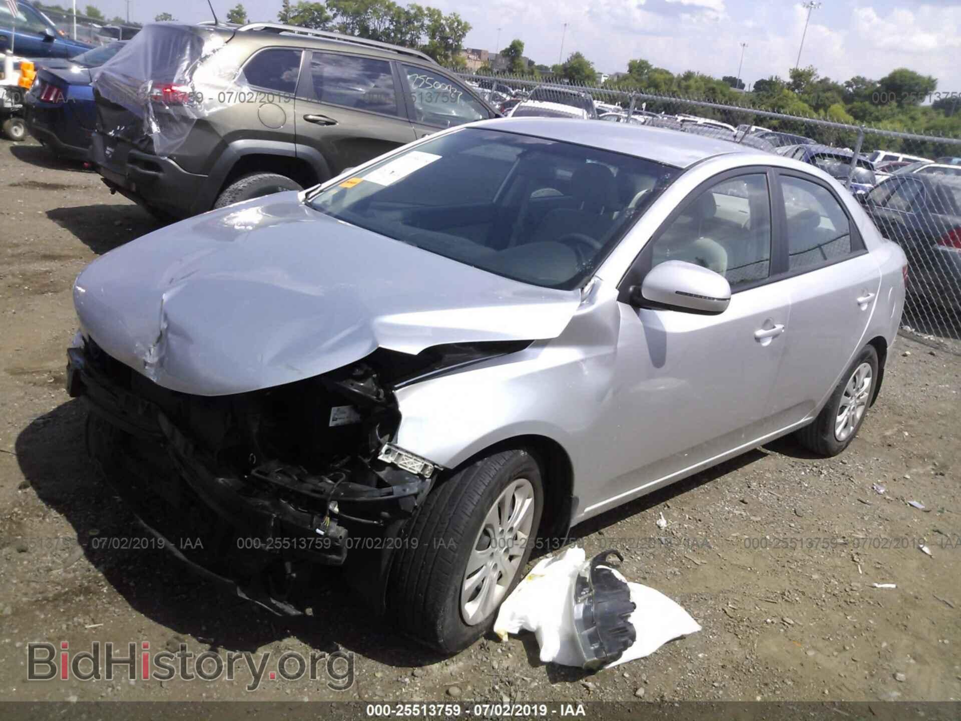 2011 KIA FORTE - VIN: KNAFU4A21B5436154 - Фото 2