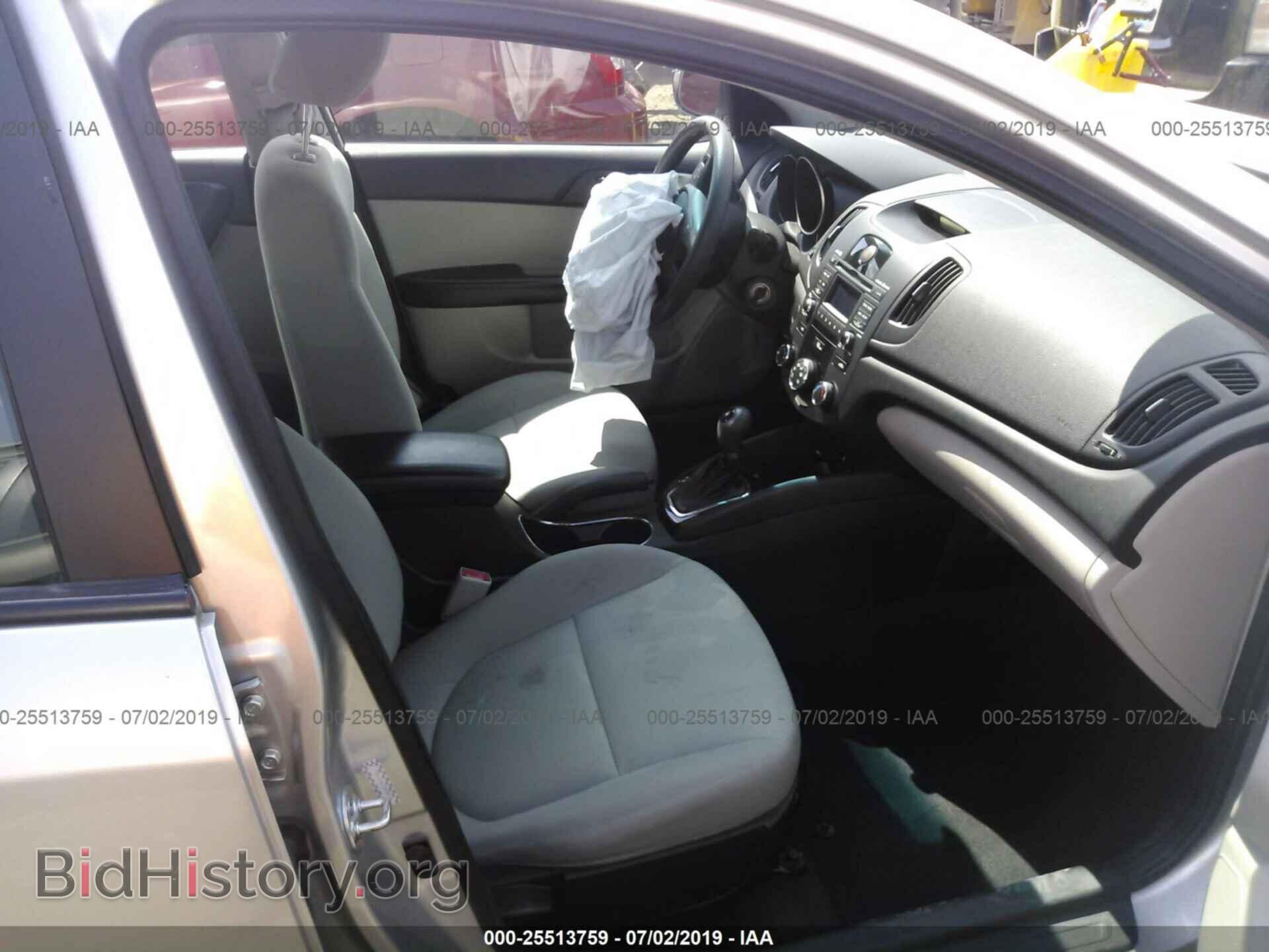 2011 KIA FORTE - VIN: KNAFU4A21B5436154 - Фото 5