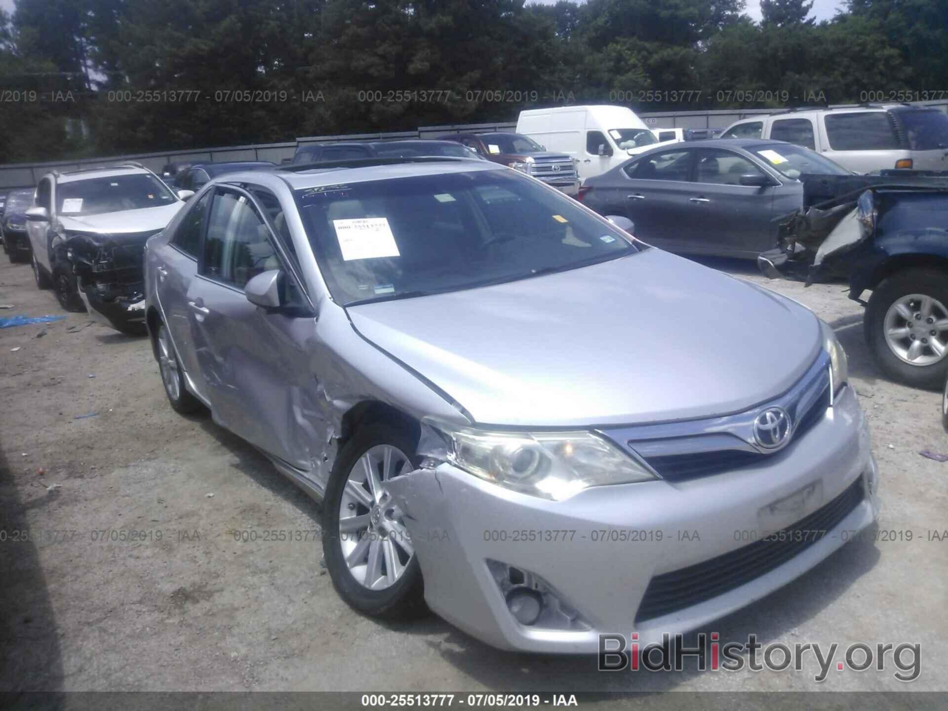 Photo 4T4BF1FK6CR158055 - TOYOTA CAMRY 2012