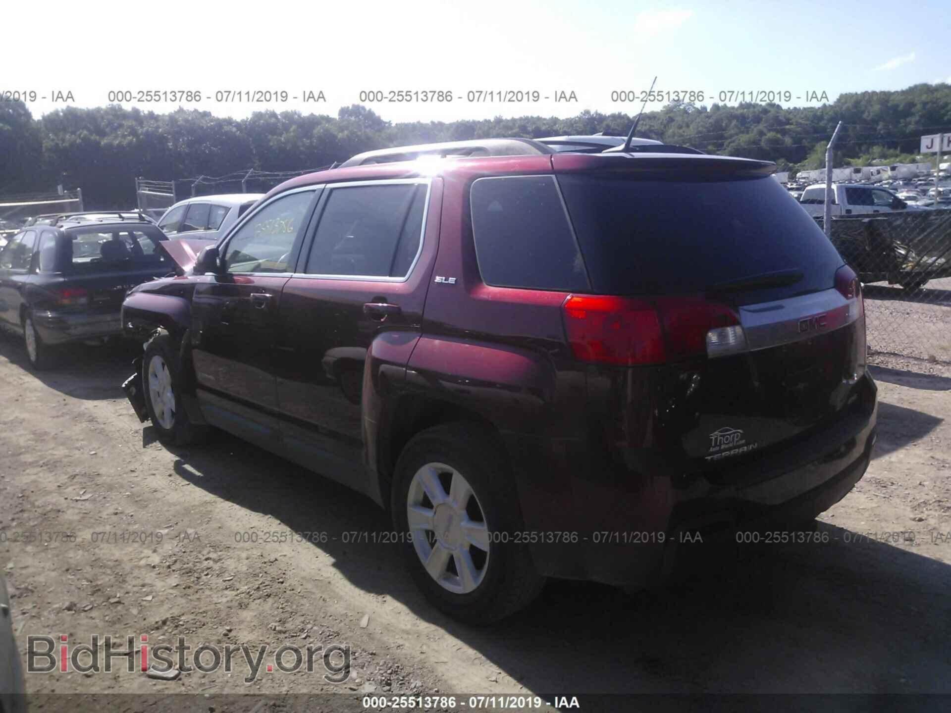 2010 GMC TERRAIN - VIN: 2CTFLEEW6A6298367 - Photo 3