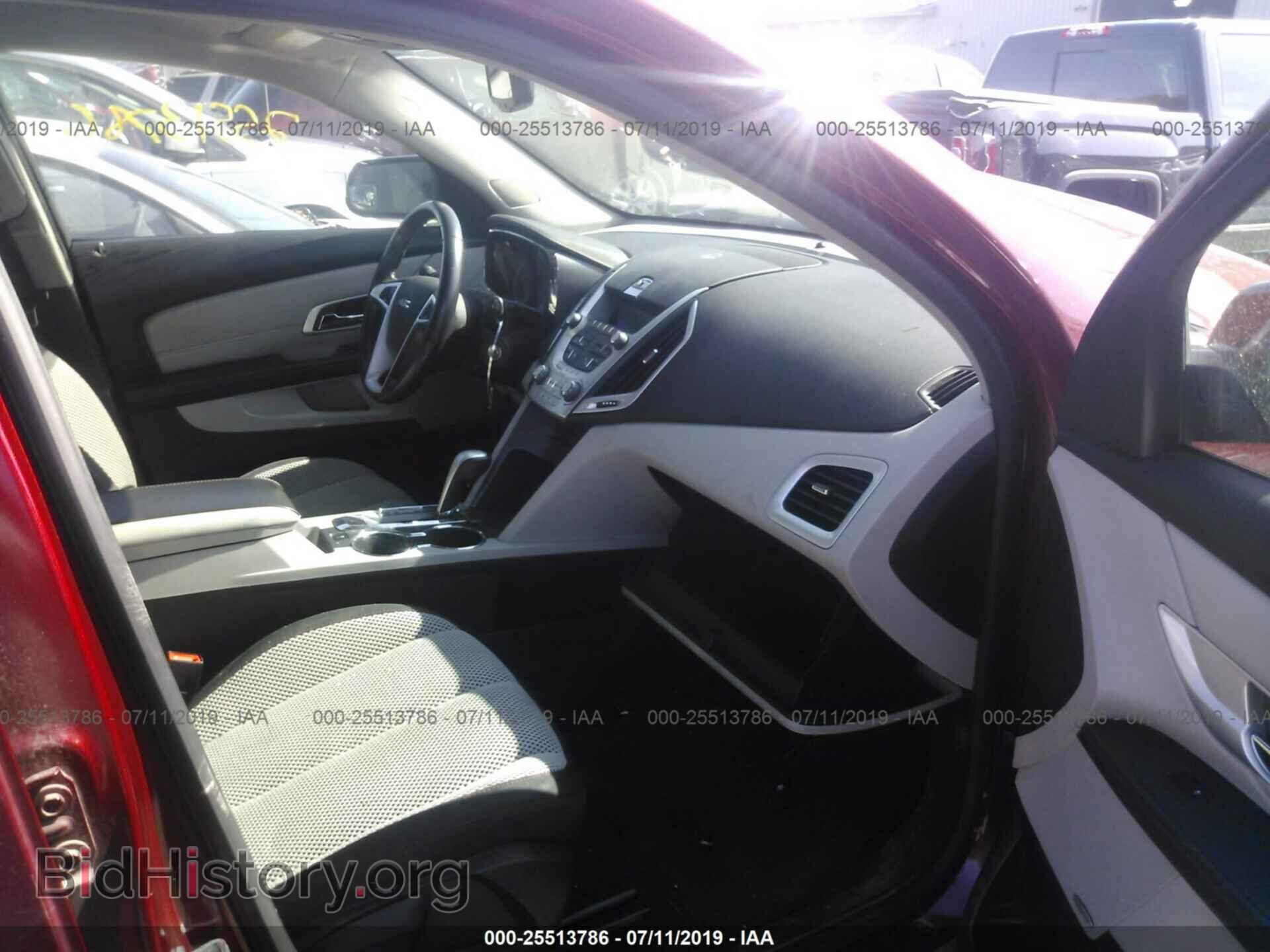 2010 GMC TERRAIN - VIN: 2CTFLEEW6A6298367 - Photo 5