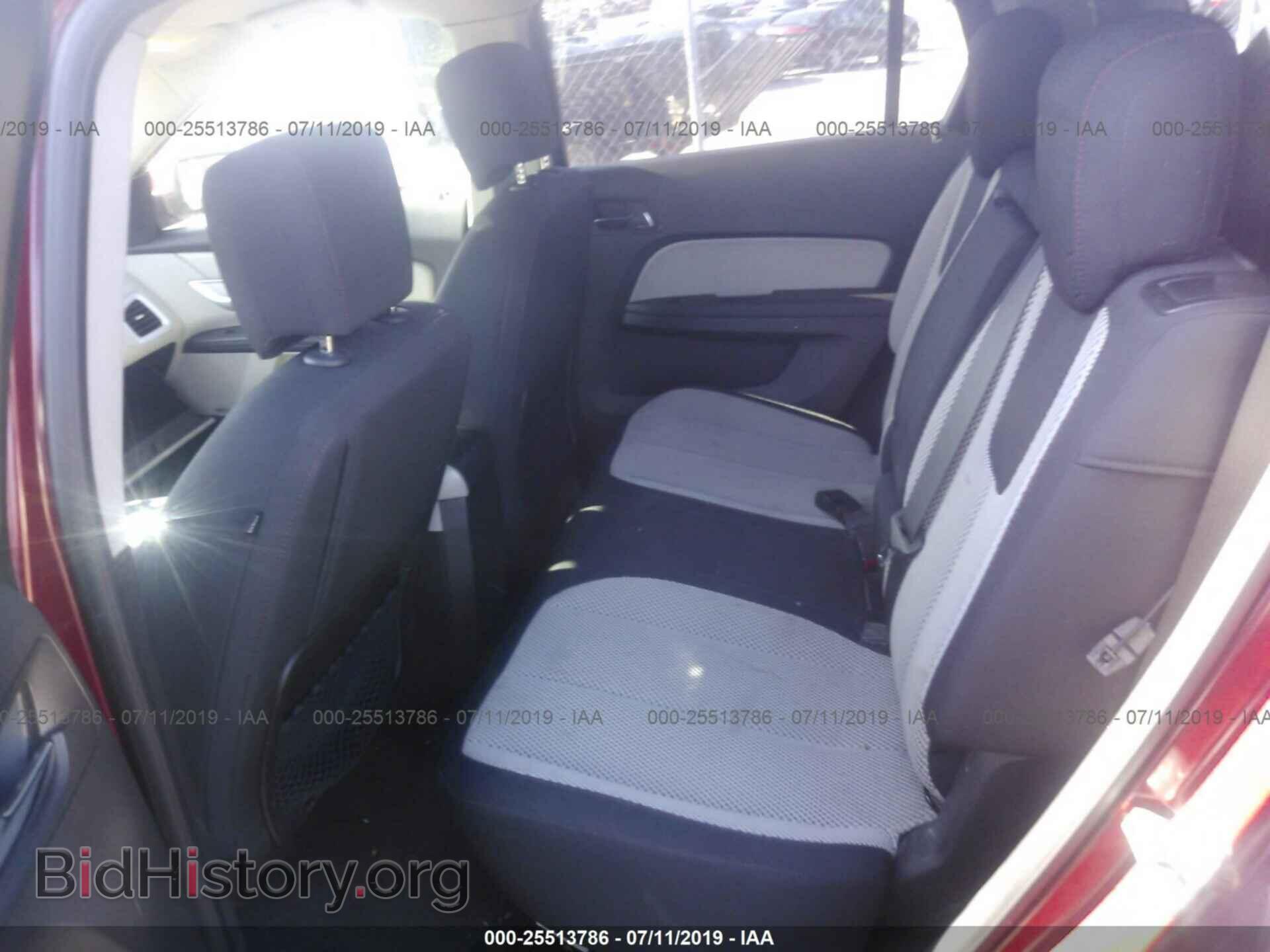 2010 GMC TERRAIN - VIN: 2CTFLEEW6A6298367 - Photo 8
