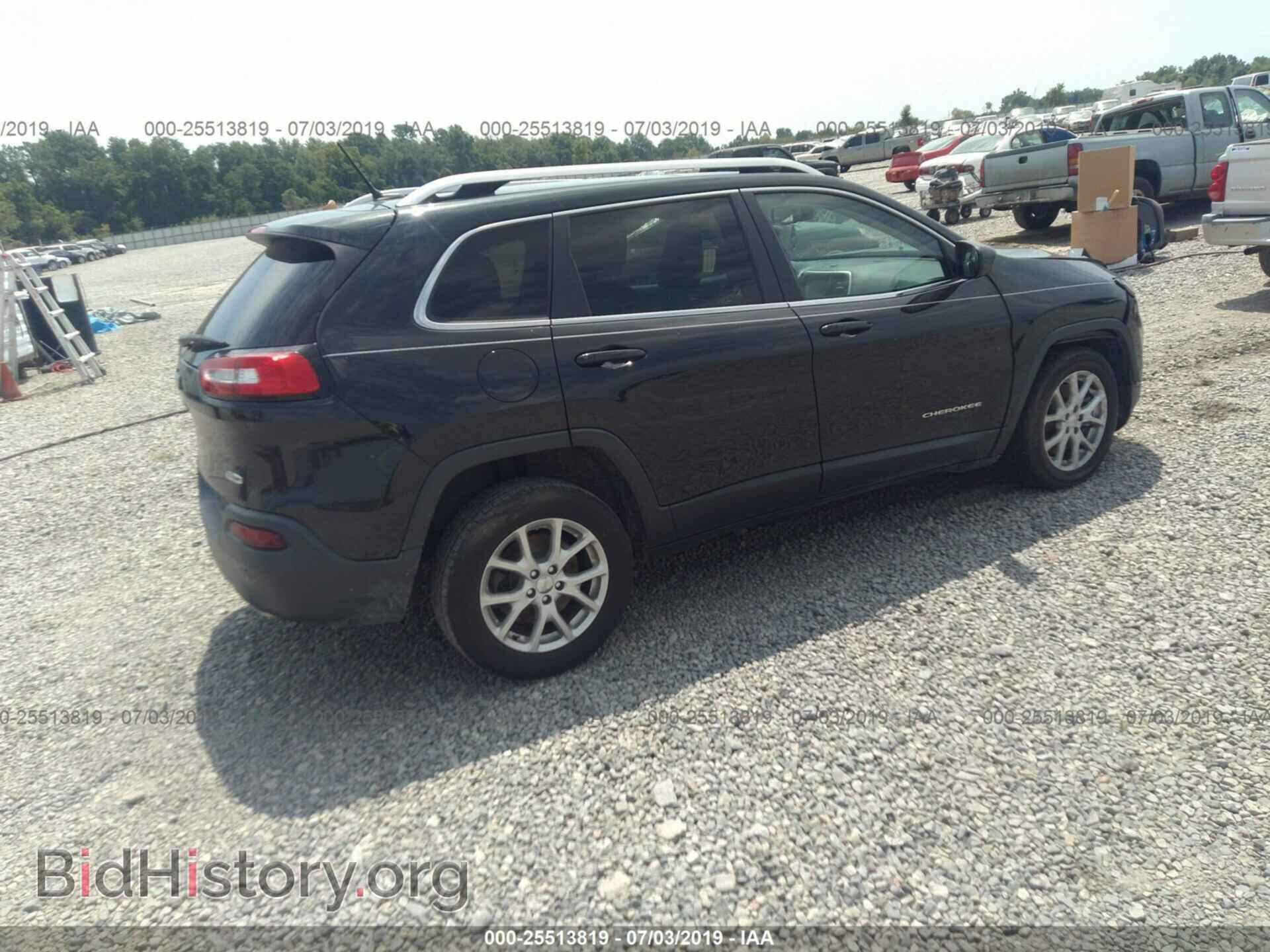 2014 JEEP CHEROKEE - VIN: 1C4PJLCS4EW144021 - Photo 4