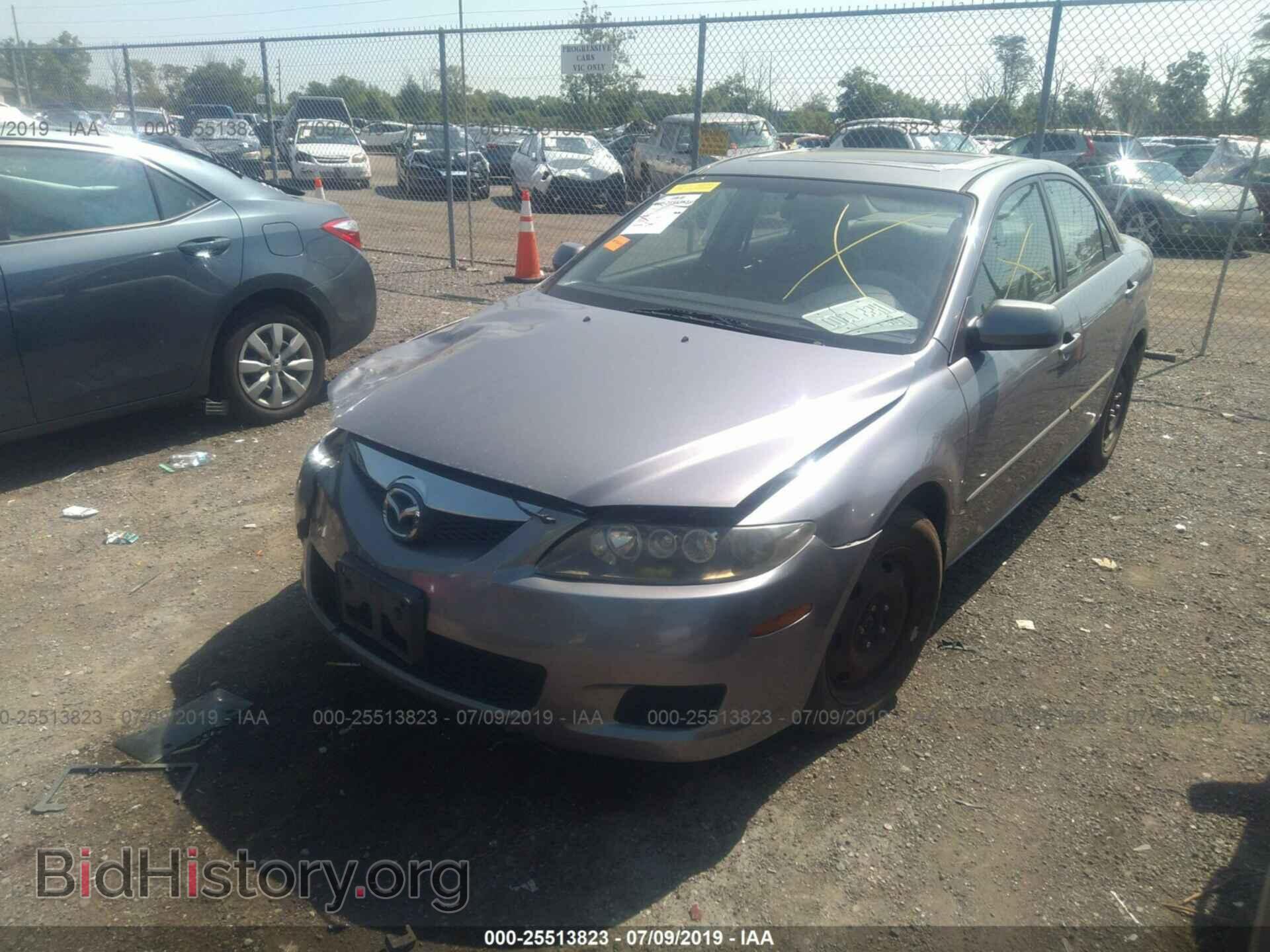 2007 MAZDA 6 - VIN: 1YVHP80C475M25560 - Фото 2