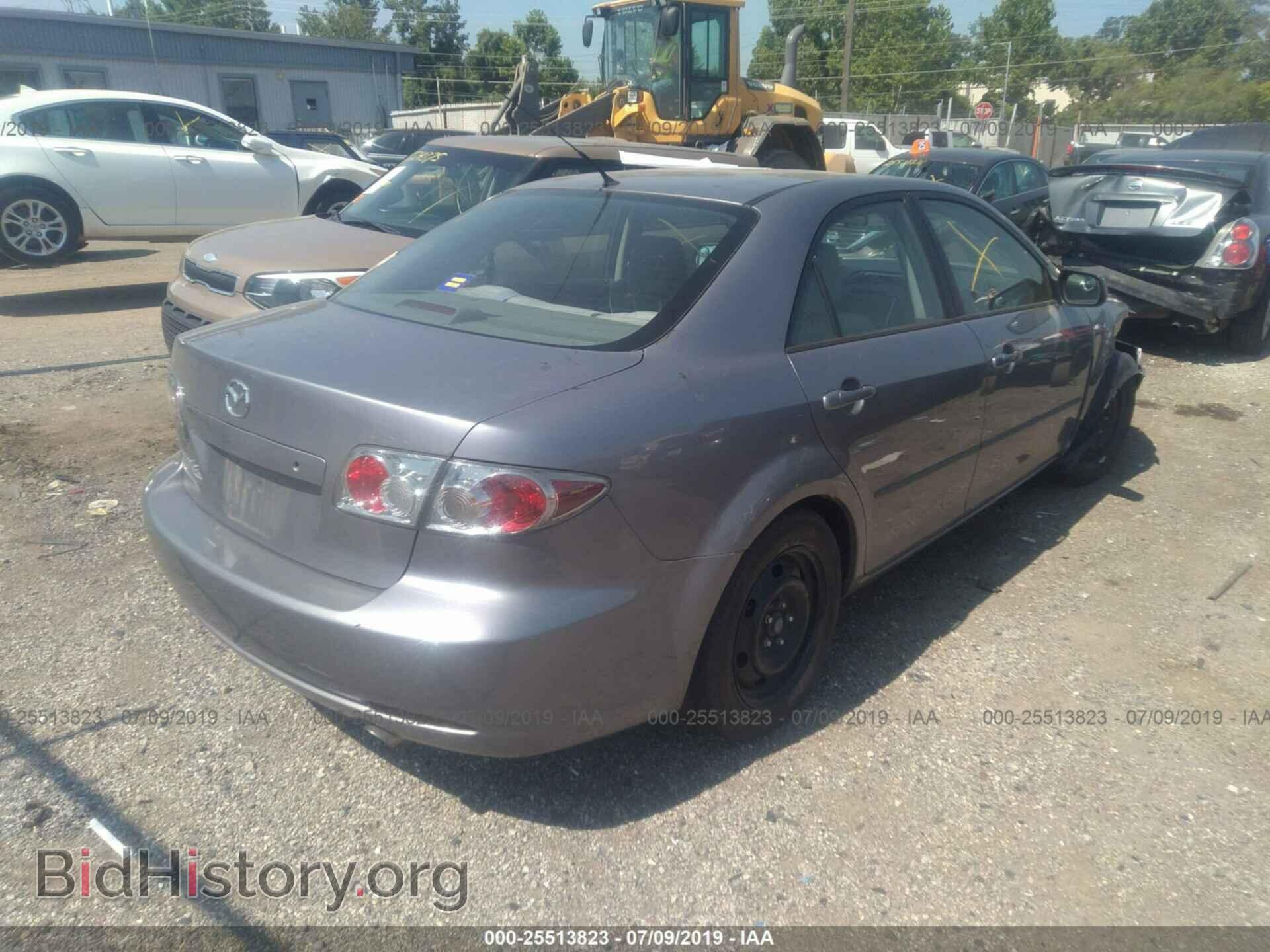 2007 MAZDA 6 - VIN: 1YVHP80C475M25560 - Фото 4