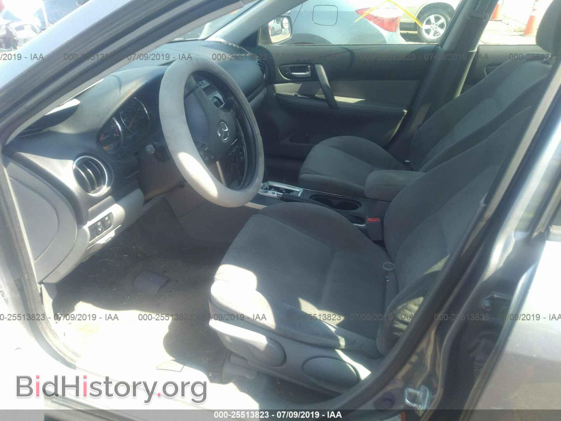 2007 MAZDA 6 - VIN: 1YVHP80C475M25560 - Фото 5