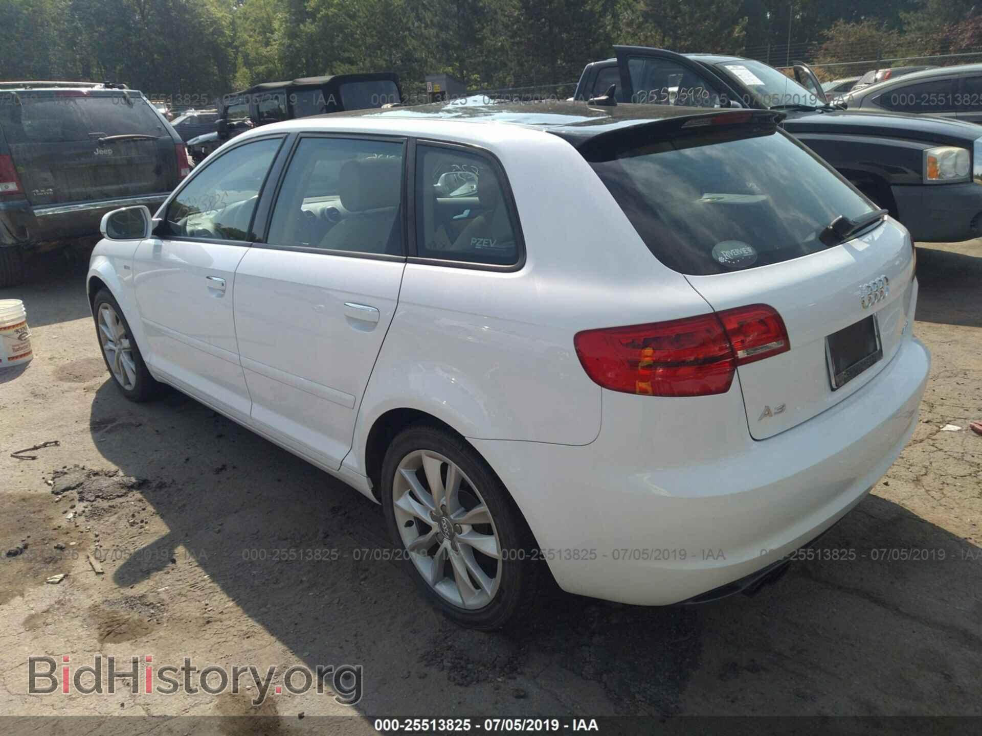 2012 AUDI A3 - VIN: WAUBEAFM3CA131946 - Photo 3