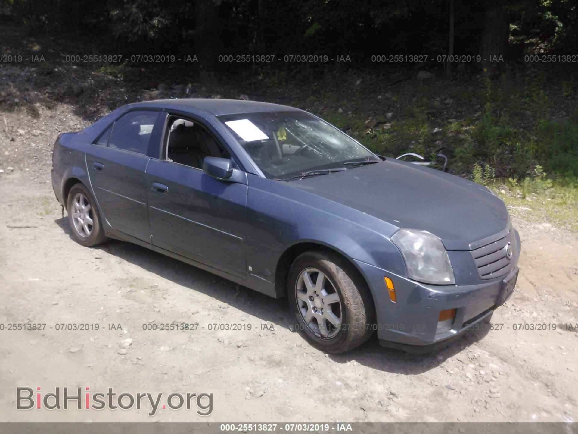 Photo 1G6DP577160101685 - CADILLAC CTS 2006