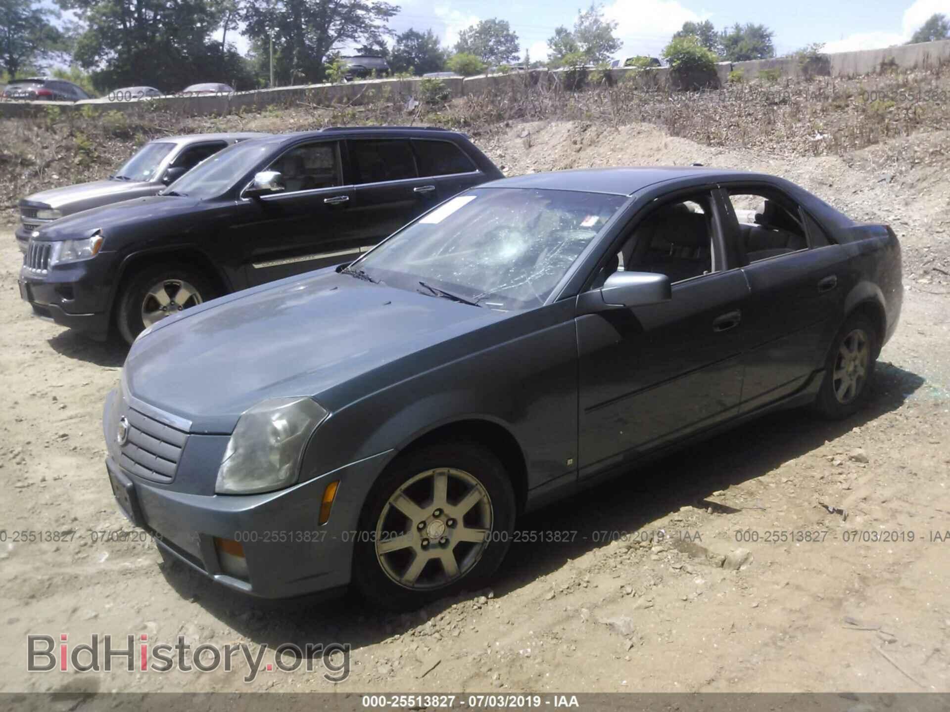 2006 CADILLAC CTS - VIN: 1G6DP577160101685 - Фото 2