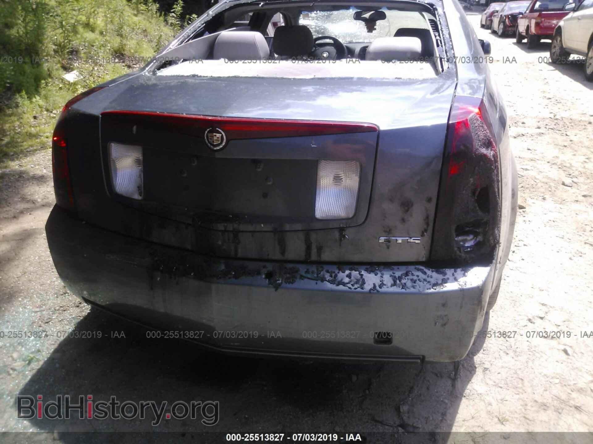 2006 CADILLAC CTS - VIN: 1G6DP577160101685 - Фото 6