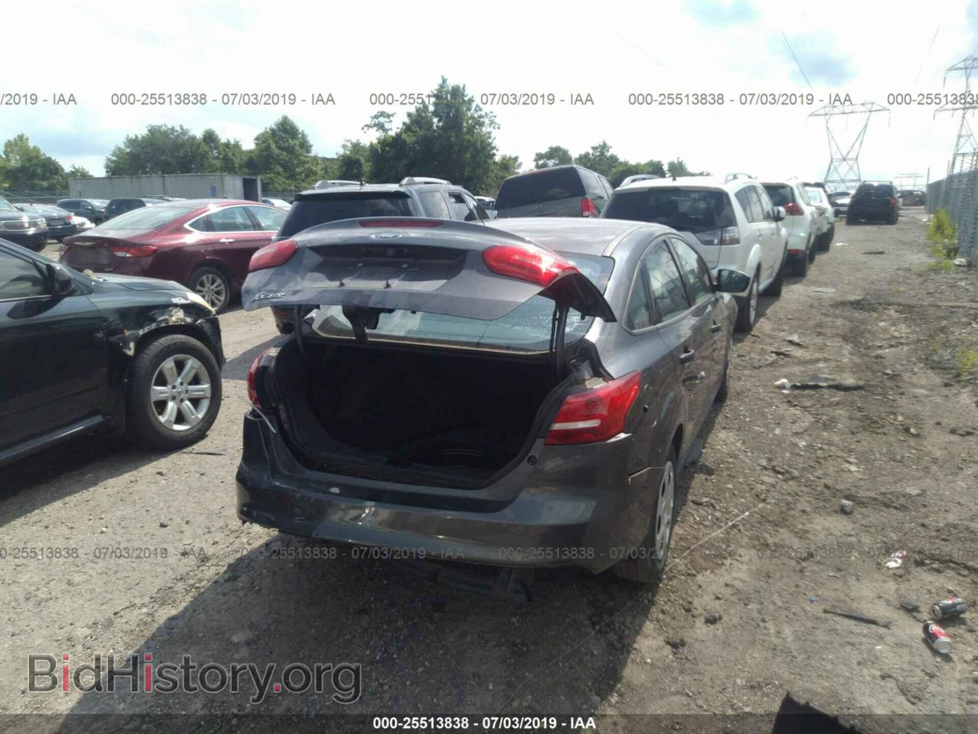 2017 FORD FOCUS - VIN: 1FADP3E24HL326702 - Фото 4