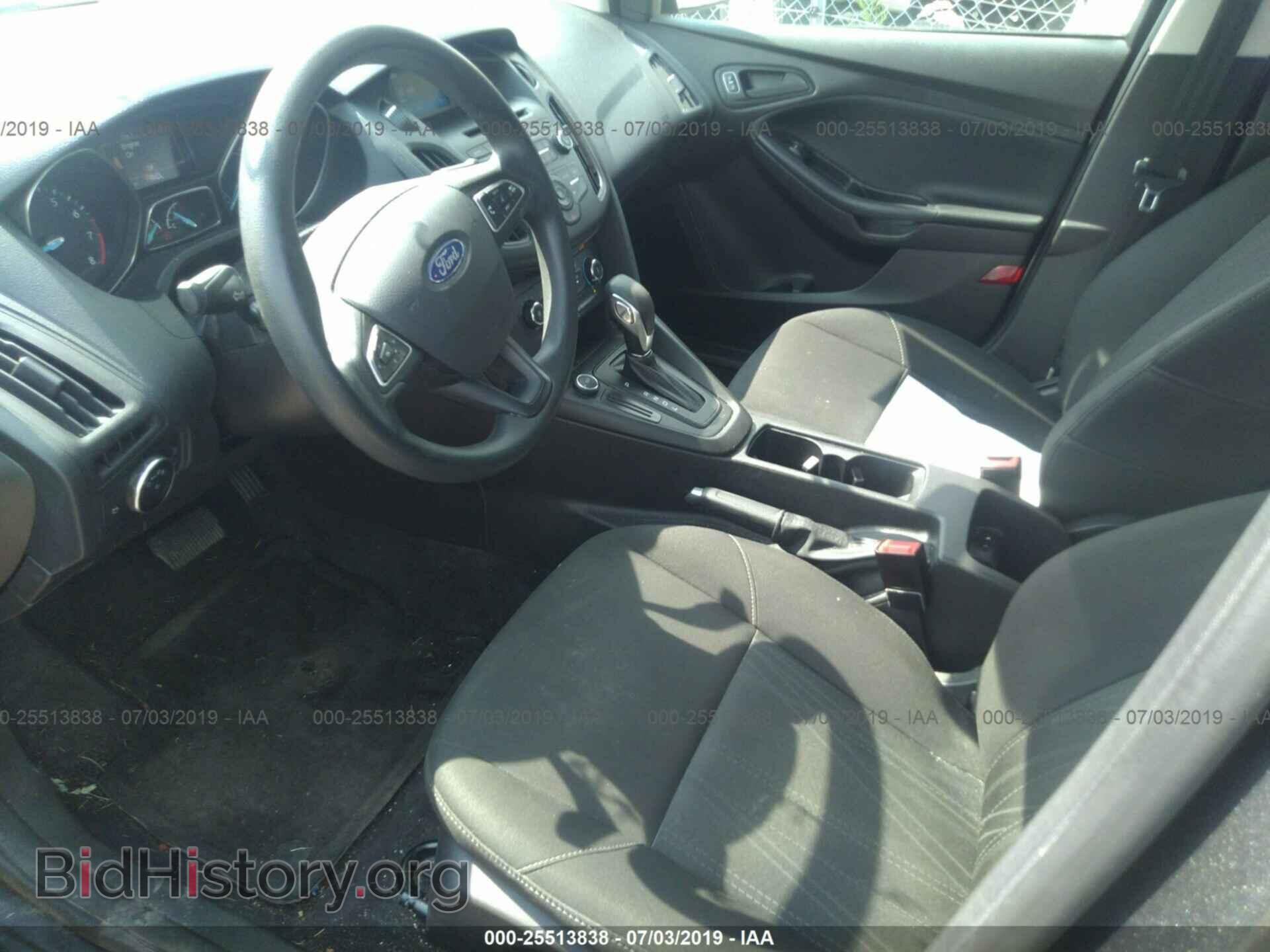 2017 FORD FOCUS - VIN: 1FADP3E24HL326702 - Фото 5