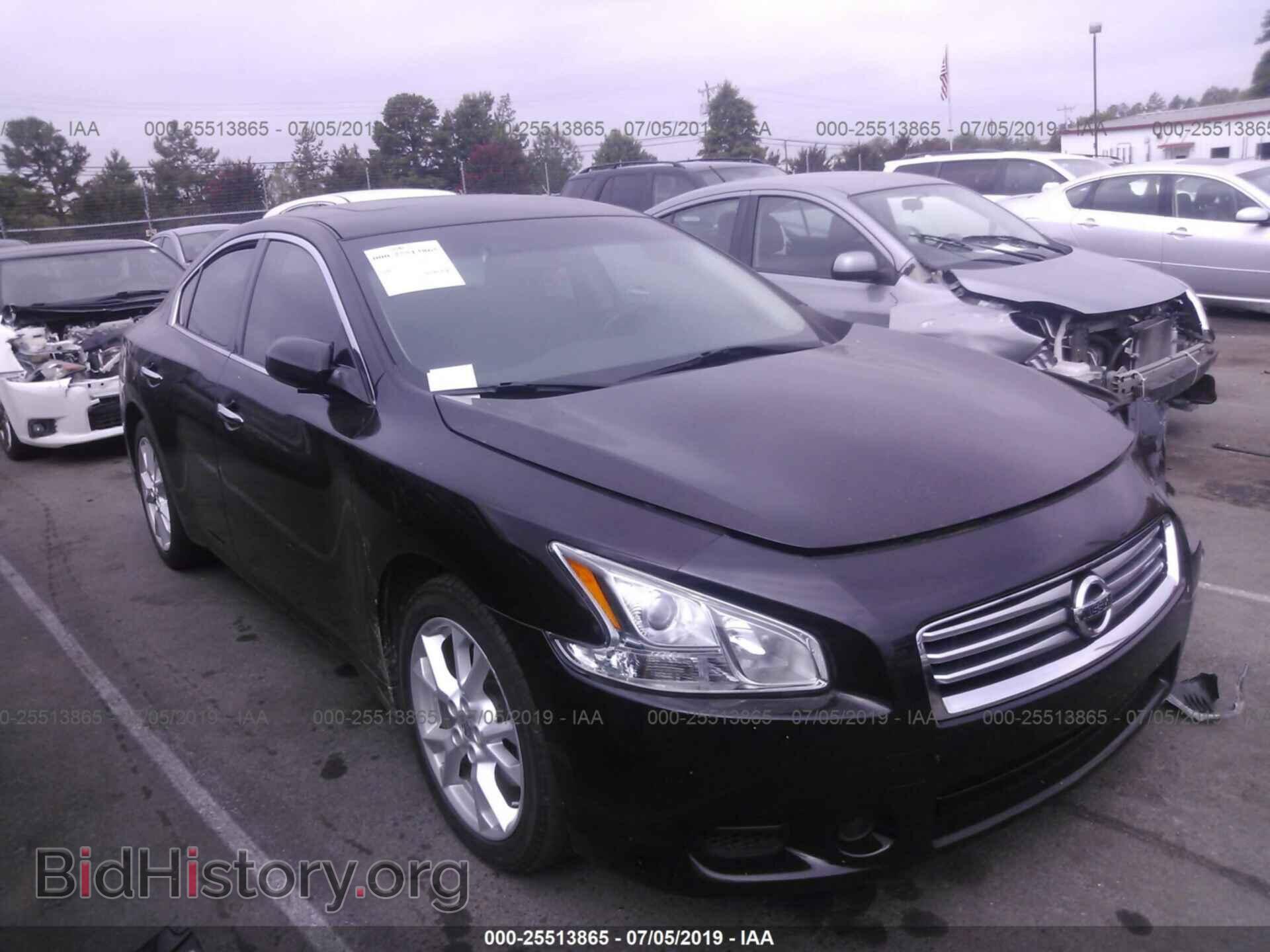 Фотография 1N4AA5APXDC804519 - NISSAN MAXIMA 2013