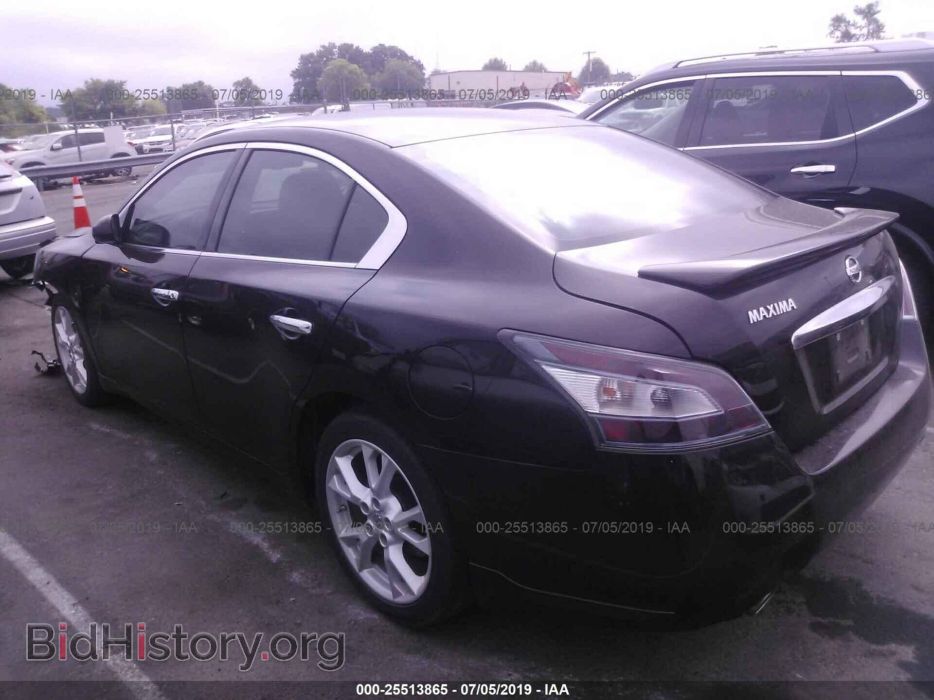 2013 NISSAN MAXIMA - VIN: 1N4AA5APXDC804519 - Фото 3