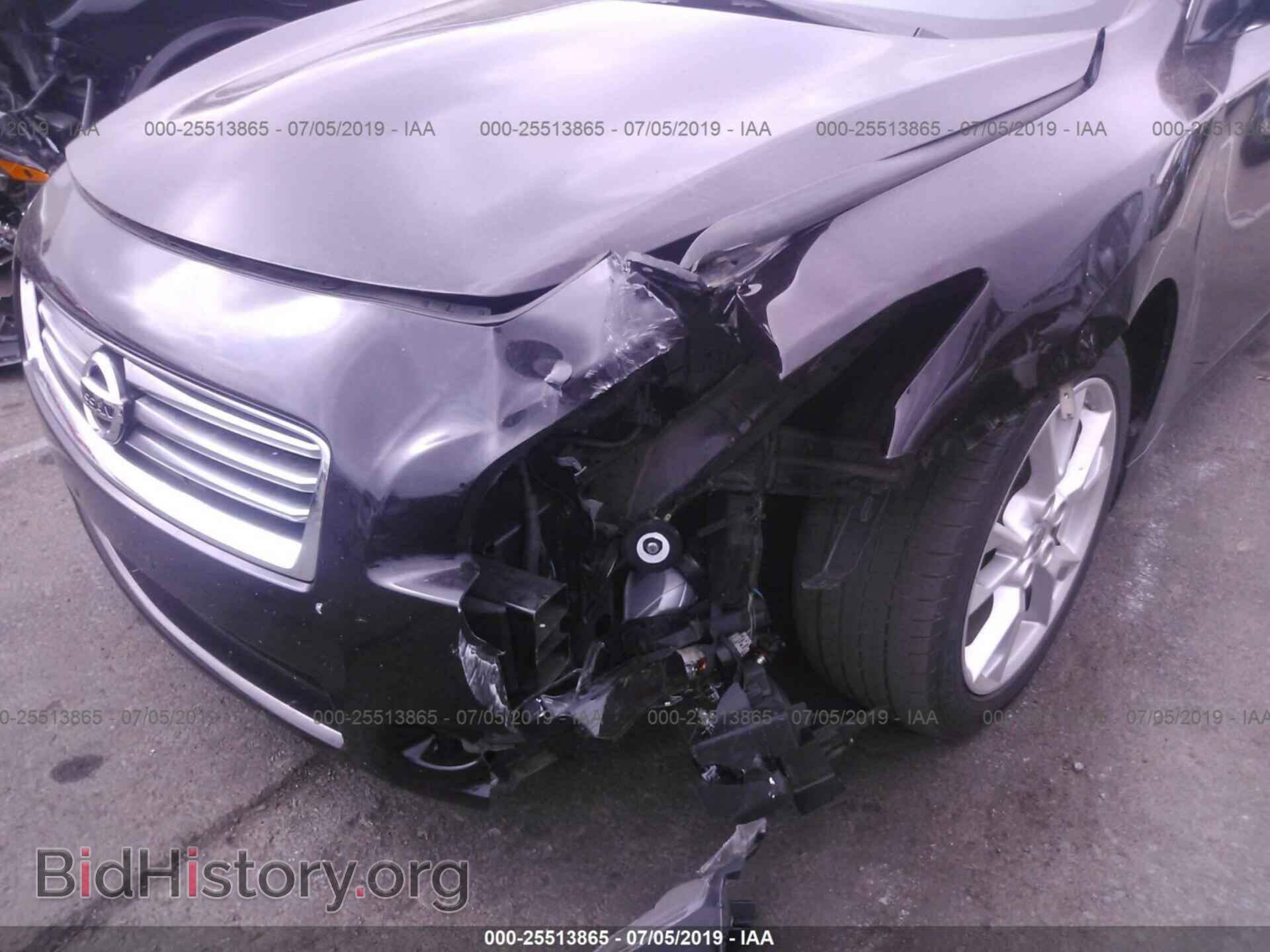 2013 NISSAN MAXIMA - VIN: 1N4AA5APXDC804519 - Фото 6
