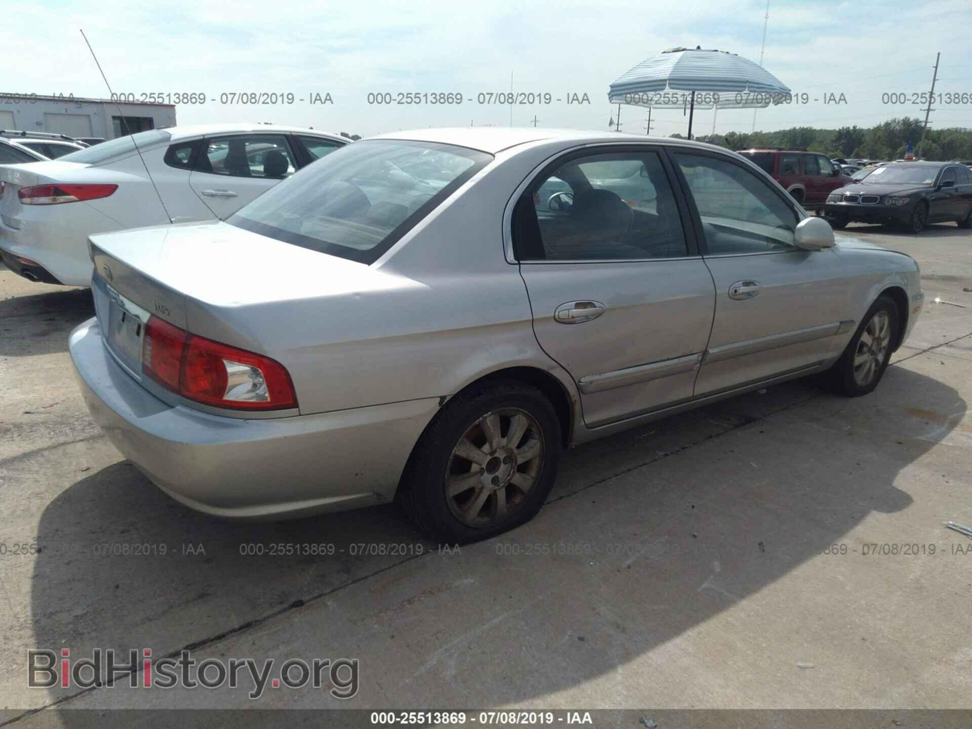2005 KIA OPTIMA - VIN: KNAGD128555409808 - Фото 4