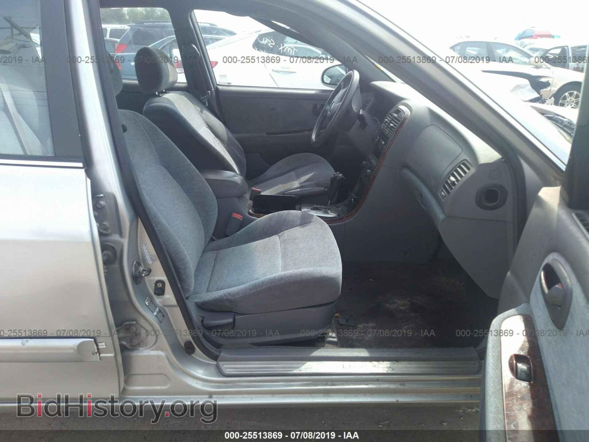 2005 KIA OPTIMA - VIN: KNAGD128555409808 - Фото 5
