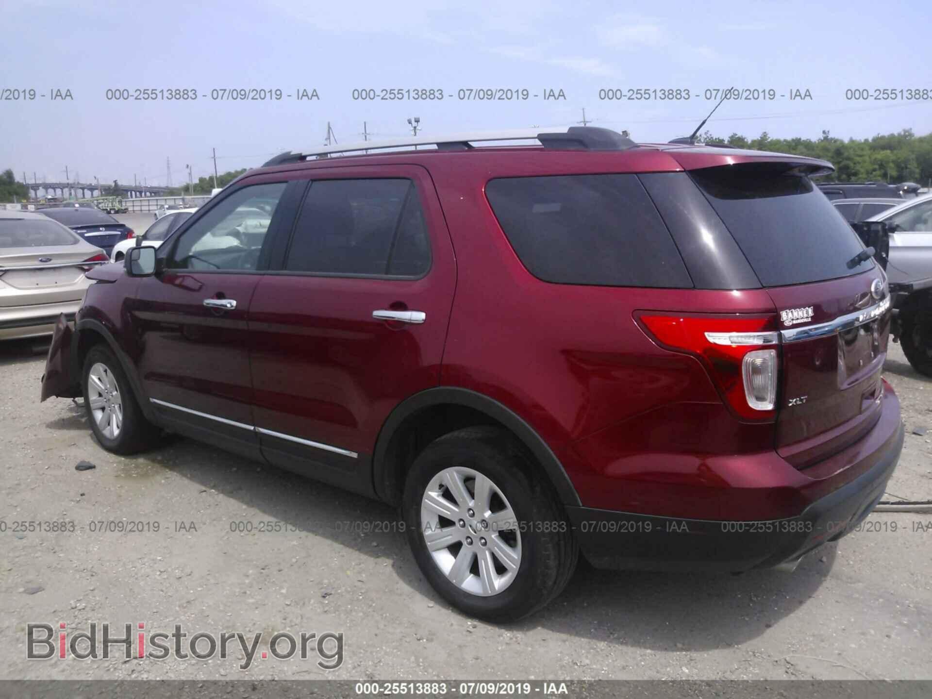 2013 FORD EXPLORER - VIN: 1FM5K7D84DGB03620 - Фото 3