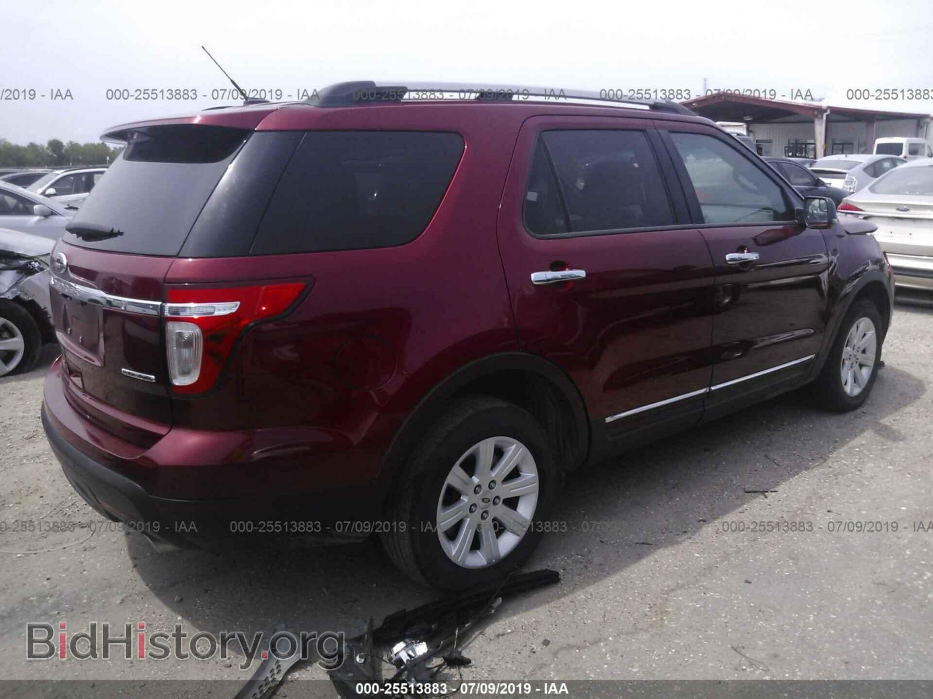 2013 FORD EXPLORER - VIN: 1FM5K7D84DGB03620 - Фото 4