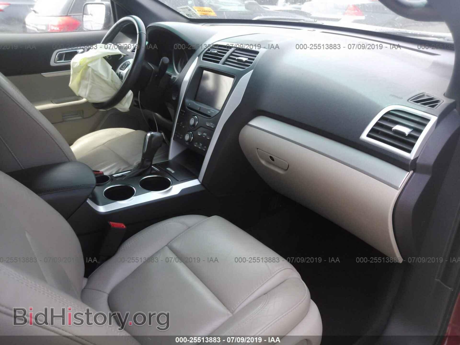 2013 FORD EXPLORER - VIN: 1FM5K7D84DGB03620 - Фото 5