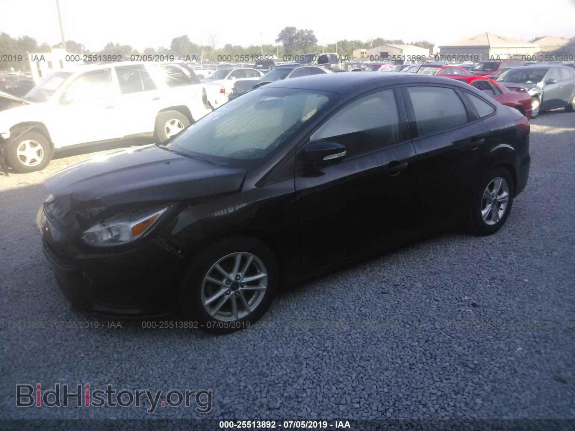 2015 FORD FOCUS - VIN: 1FADP3E29FL313876 - Photo 2