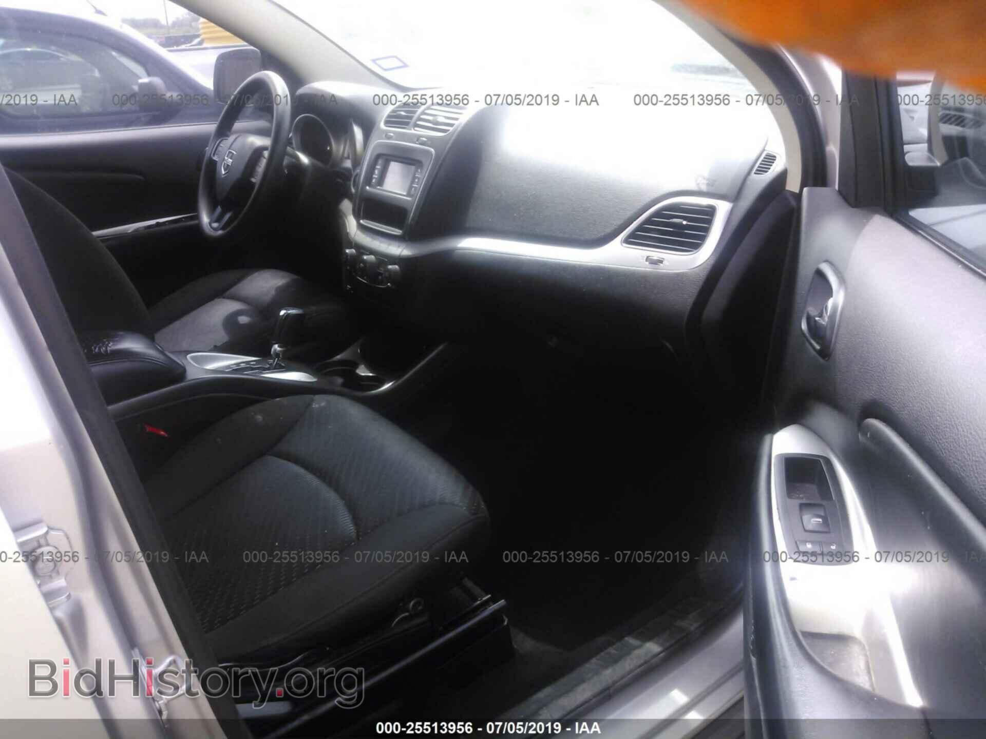 2013 DODGE JOURNEY - VIN: 3C4PDCAB7DT675454 - Фото 5