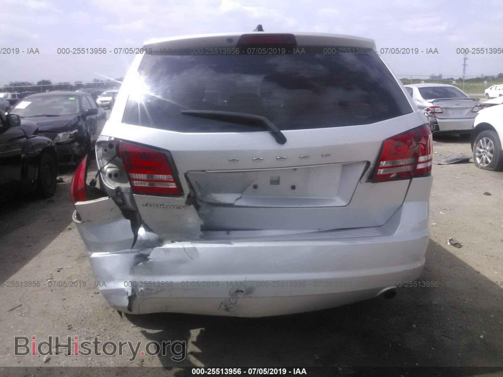 2013 DODGE JOURNEY - VIN: 3C4PDCAB7DT675454 - Фото 6