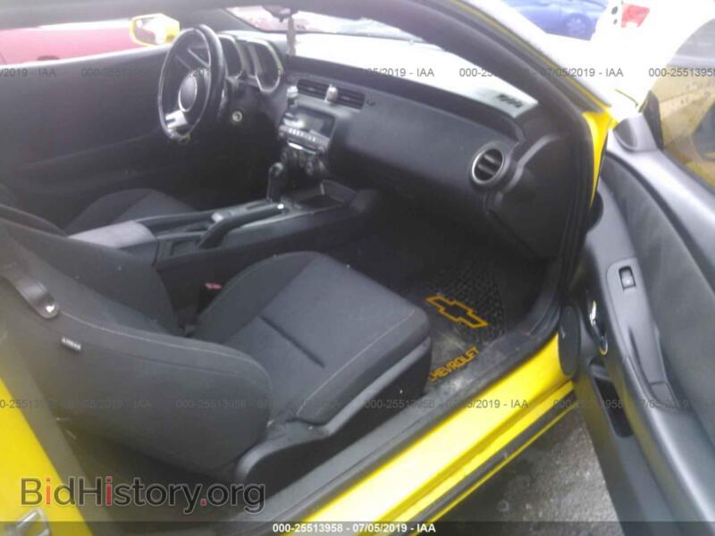 2010 Chevrolet CAMARO (VIN 2G1FB1EV7A9182424) — фото 5 из 10