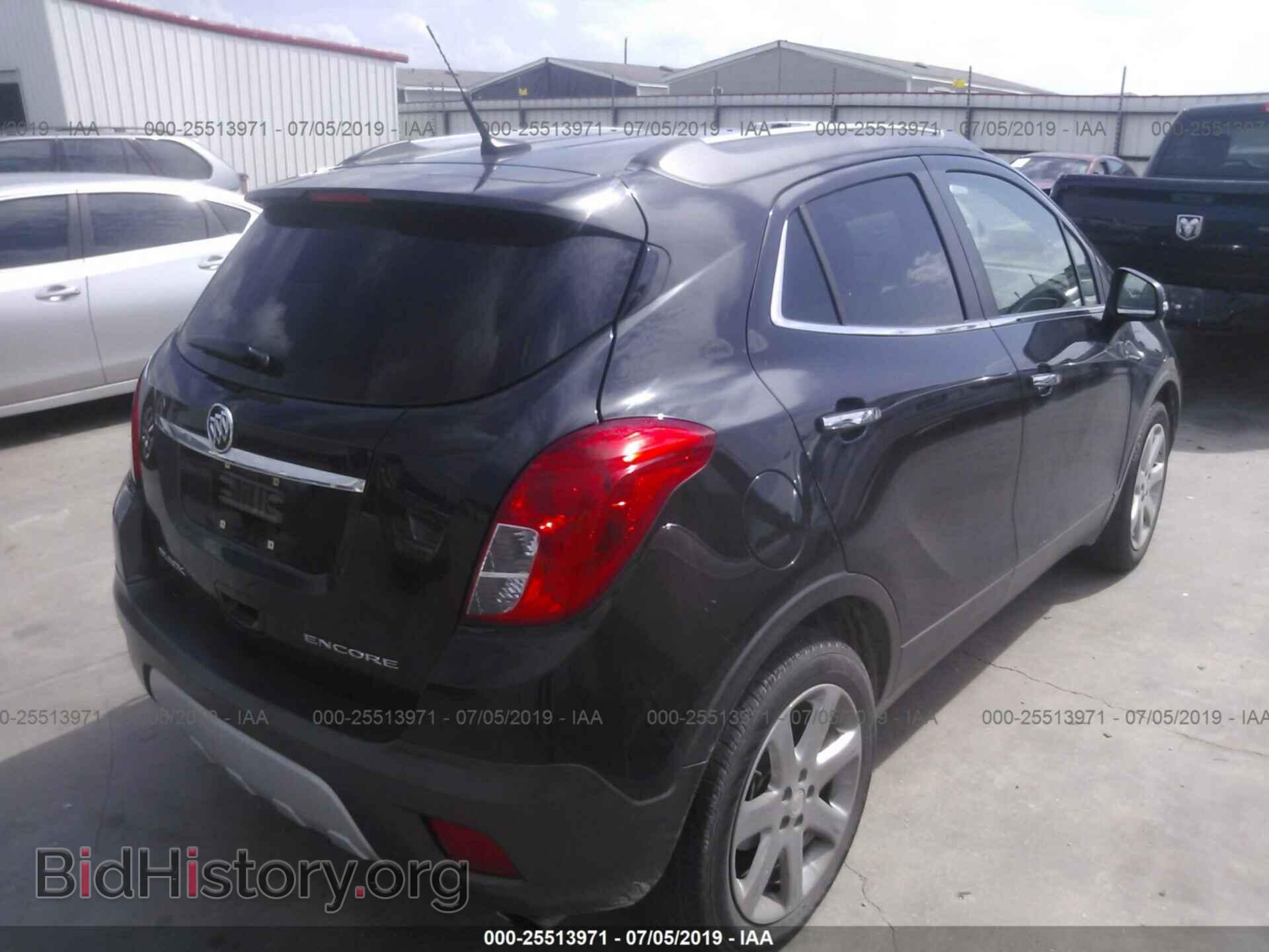 2014 BUICK ENCORE - VIN: KL4CJBSB9EB710346 - Photo 4