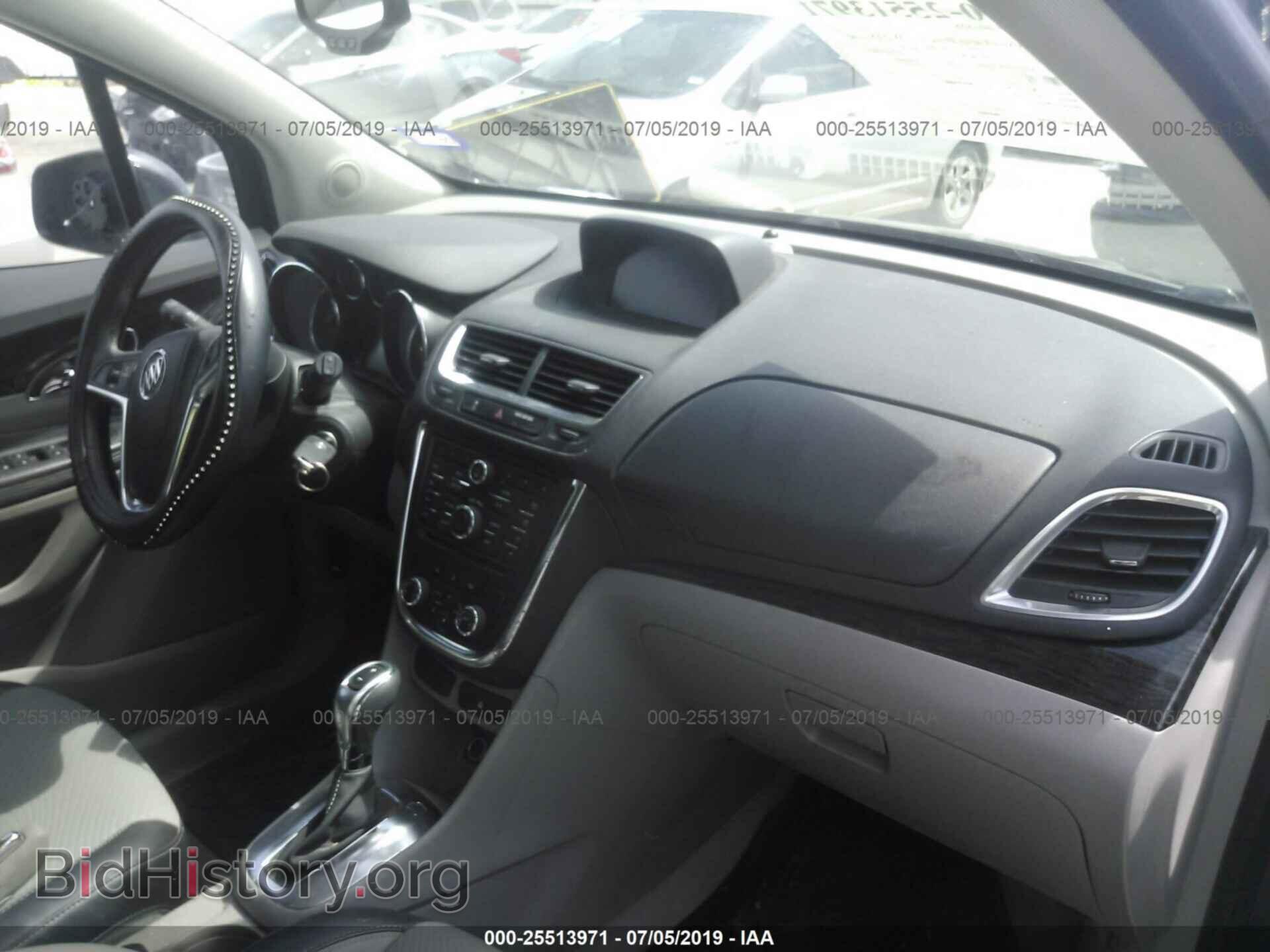 2014 BUICK ENCORE - VIN: KL4CJBSB9EB710346 - Photo 5