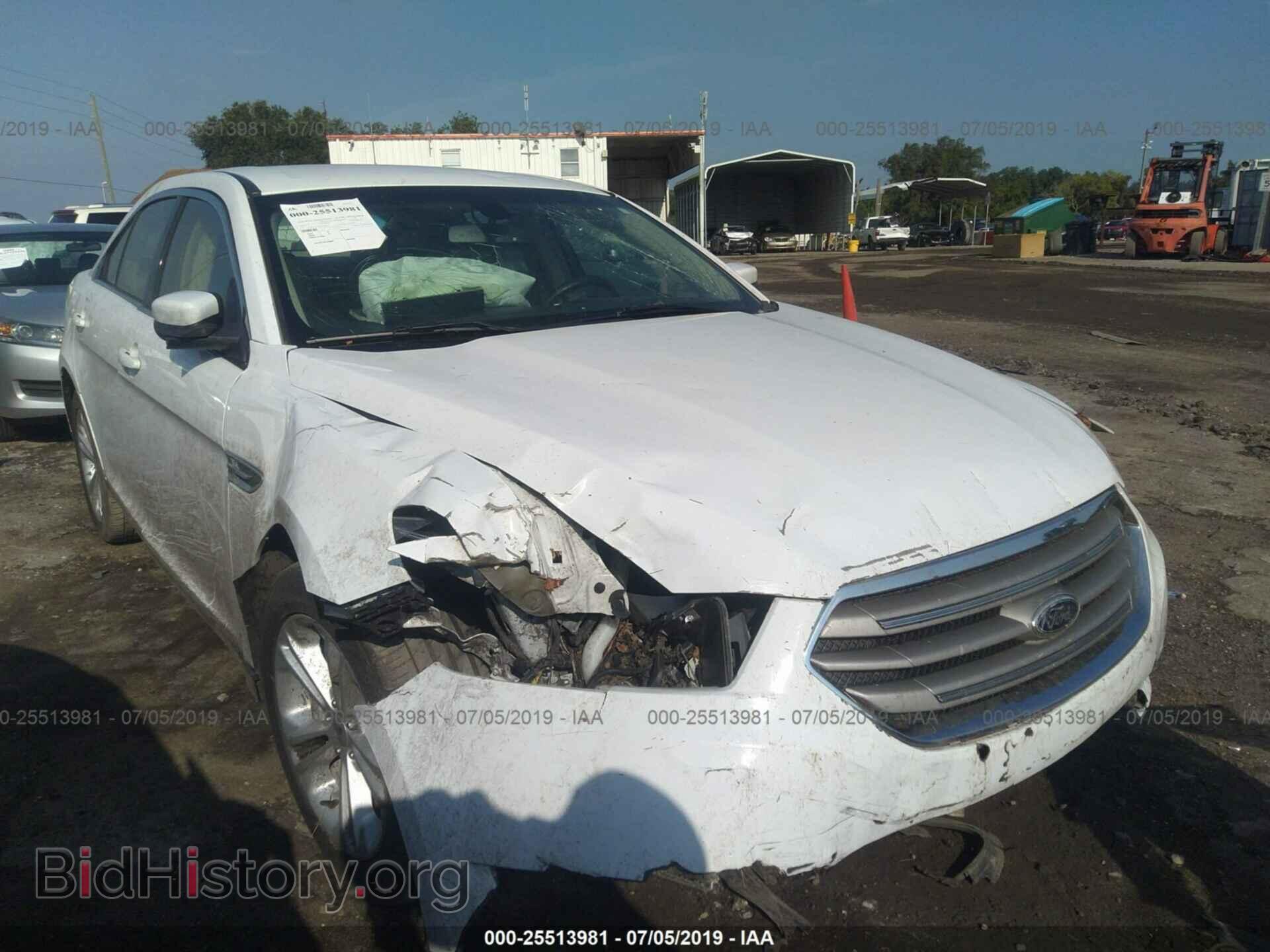 Фотография 1FAHP2E81EG177699 - FORD TAURUS 2014