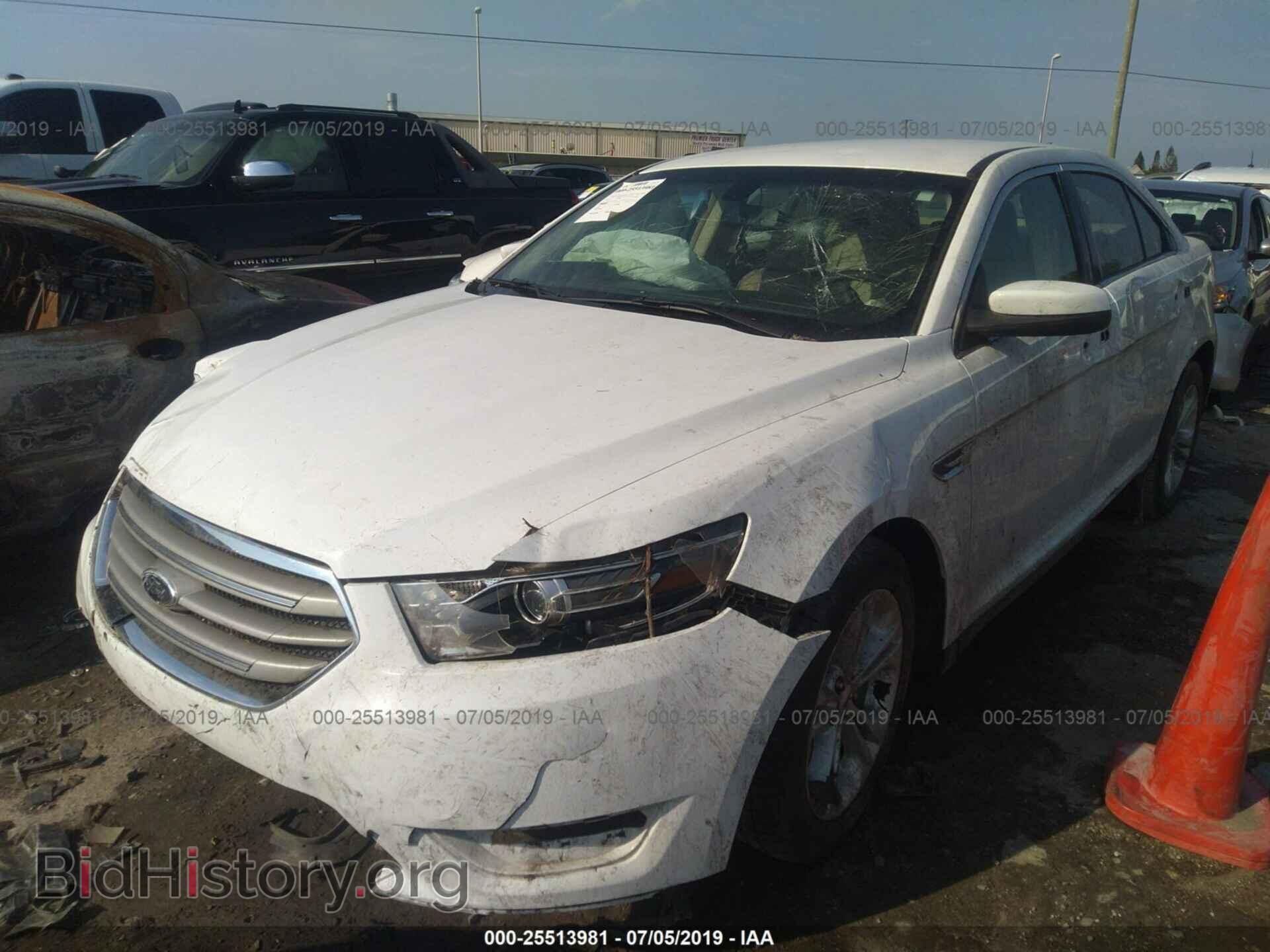 2014 FORD TAURUS - VIN: 1FAHP2E81EG177699 - Photo 2
