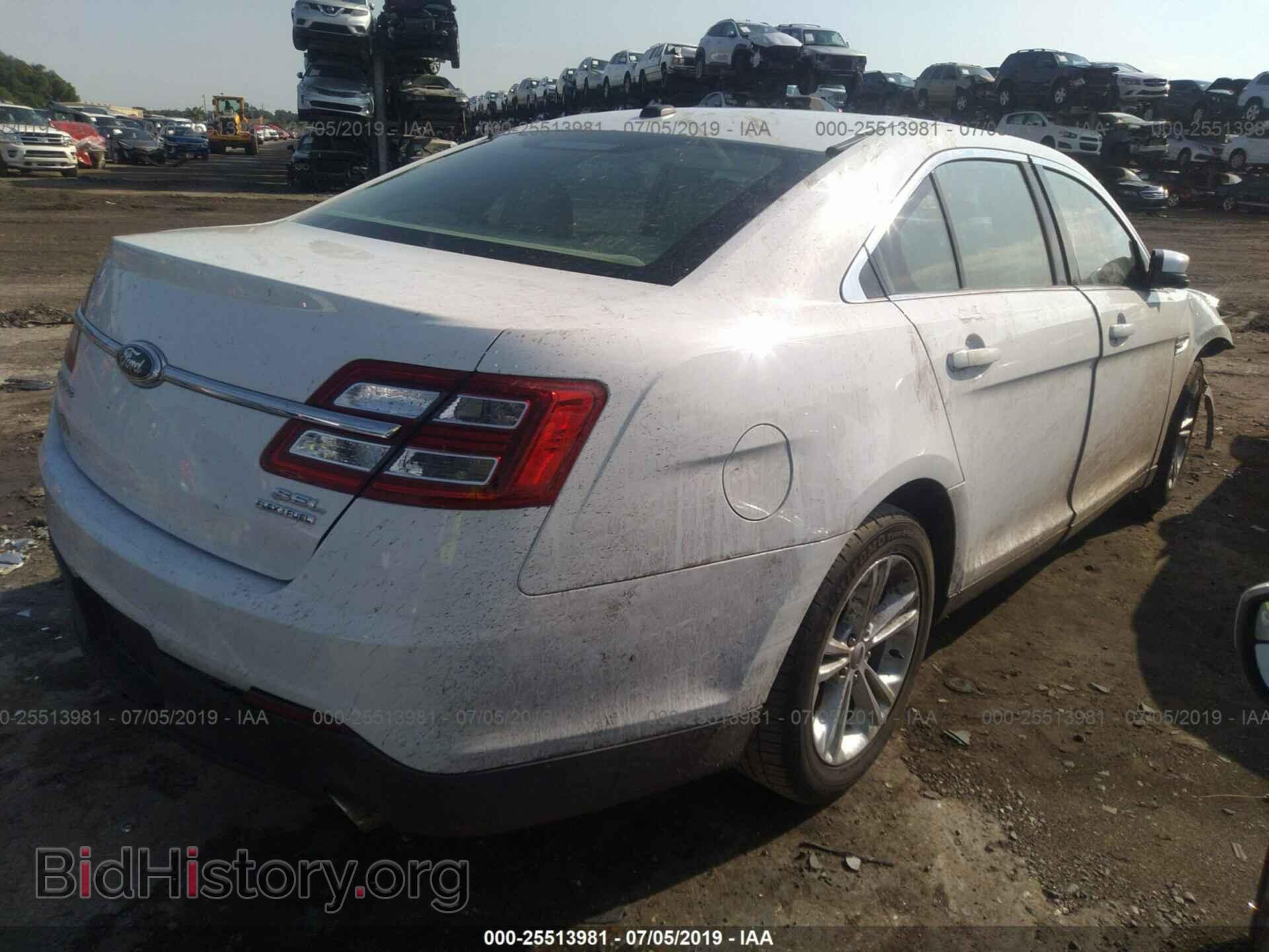 2014 FORD TAURUS - VIN: 1FAHP2E81EG177699 - Photo 4