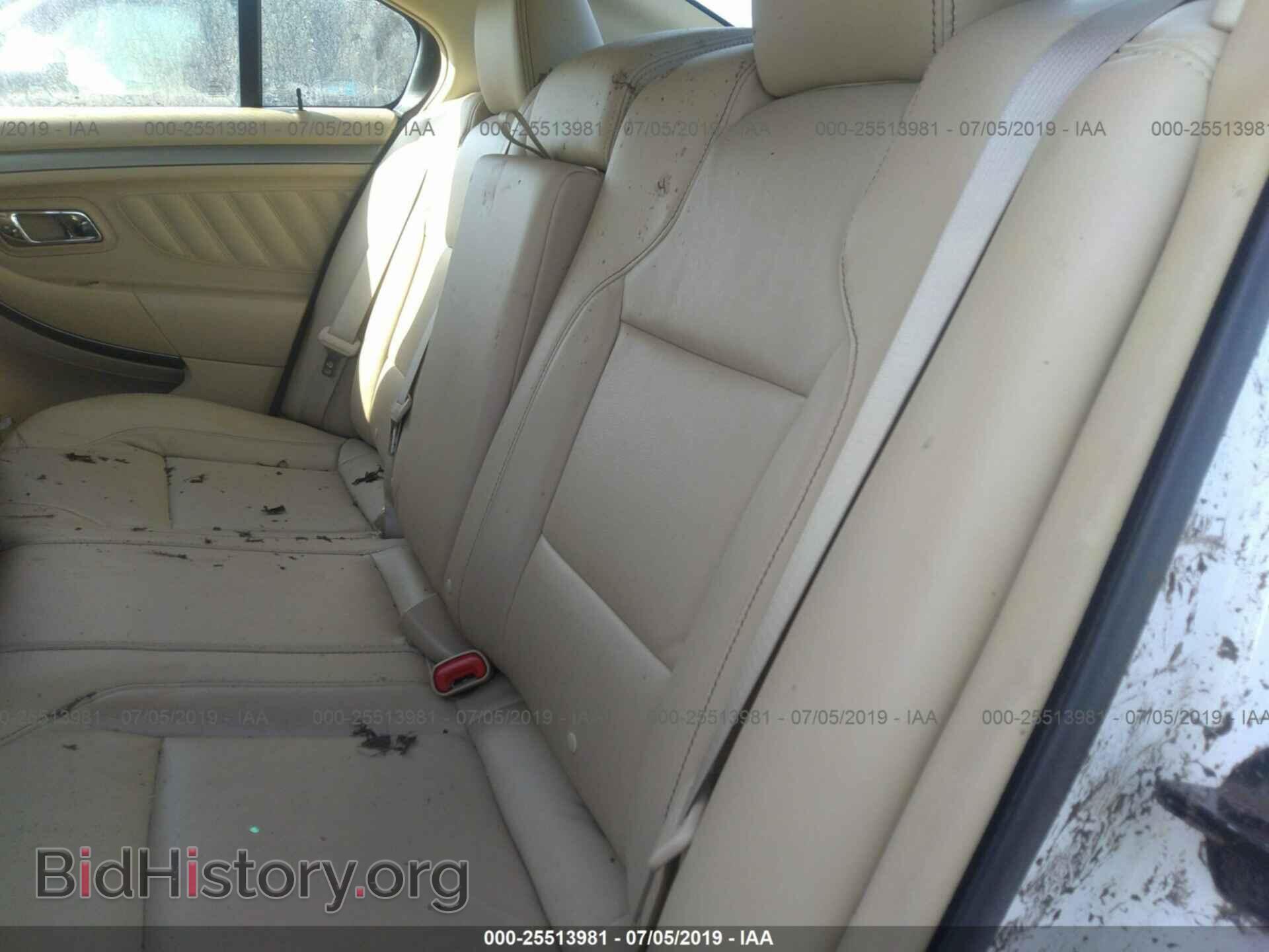 2014 FORD TAURUS - VIN: 1FAHP2E81EG177699 - Photo 8