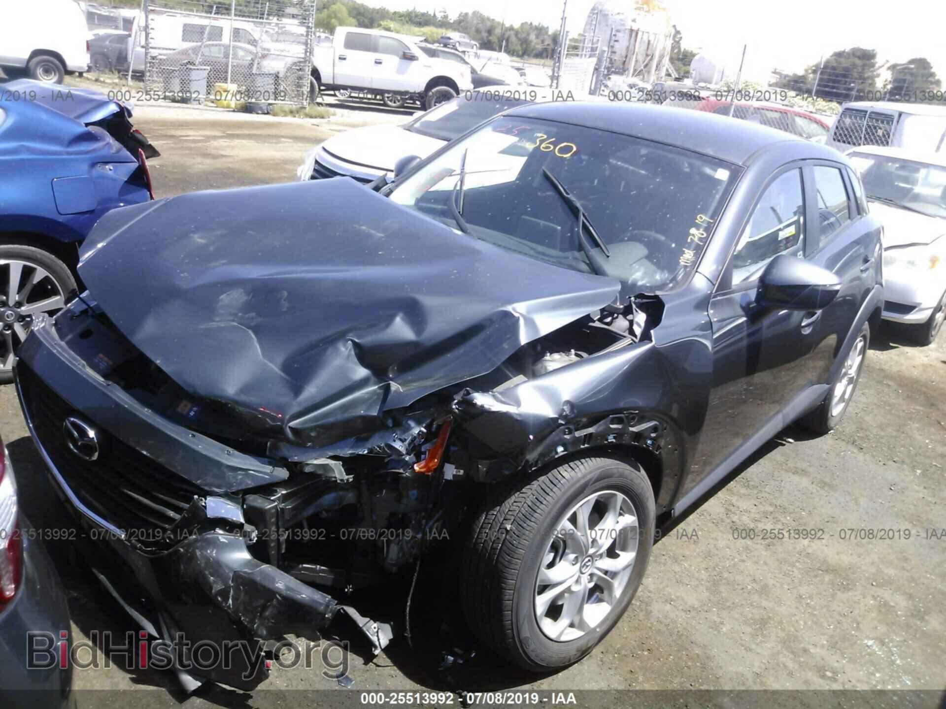 2016 MAZDA CX-3 - VIN: JM1DKFC72G0139791 - Photo 2