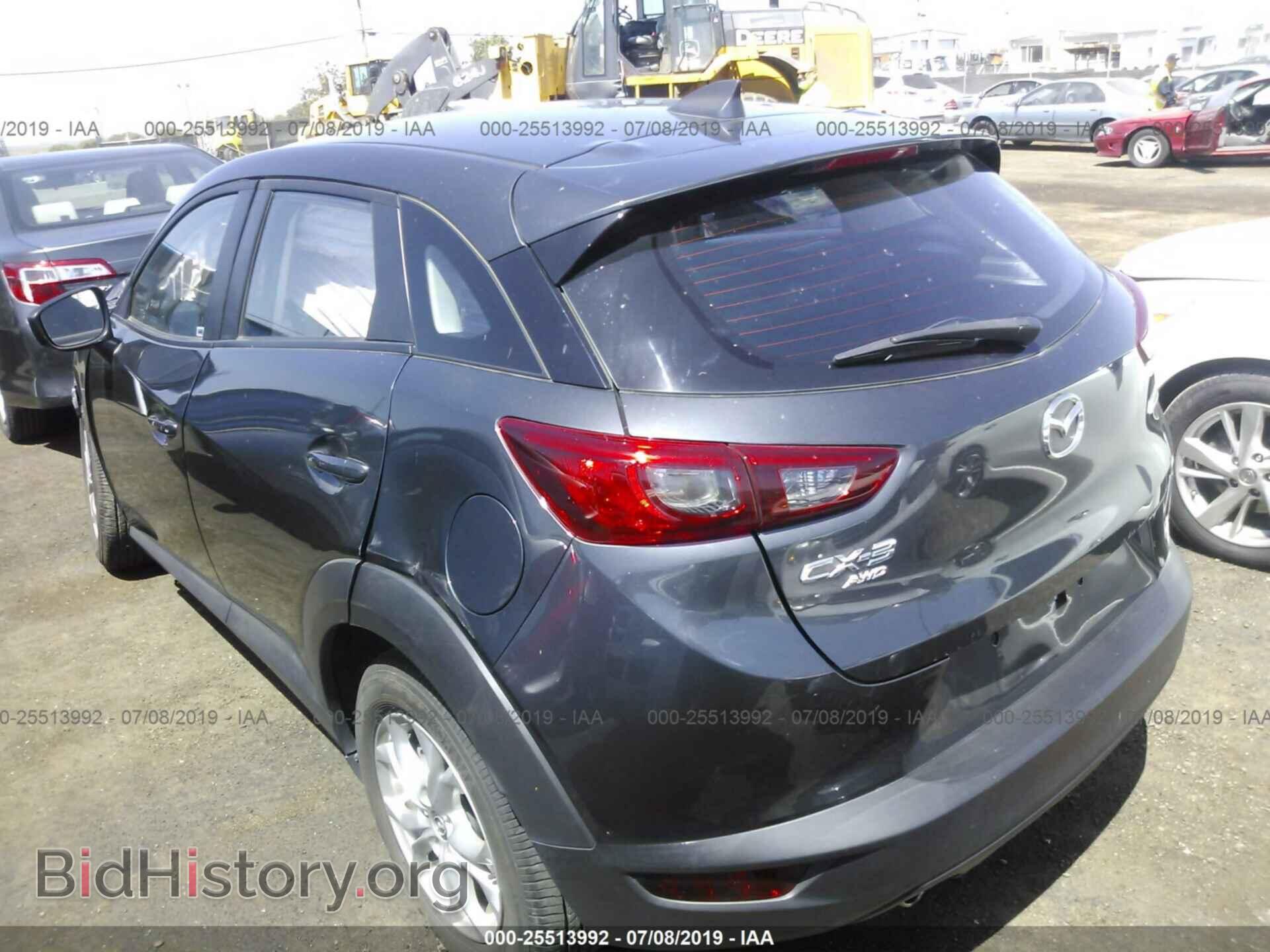 2016 MAZDA CX-3 - VIN: JM1DKFC72G0139791 - Photo 3