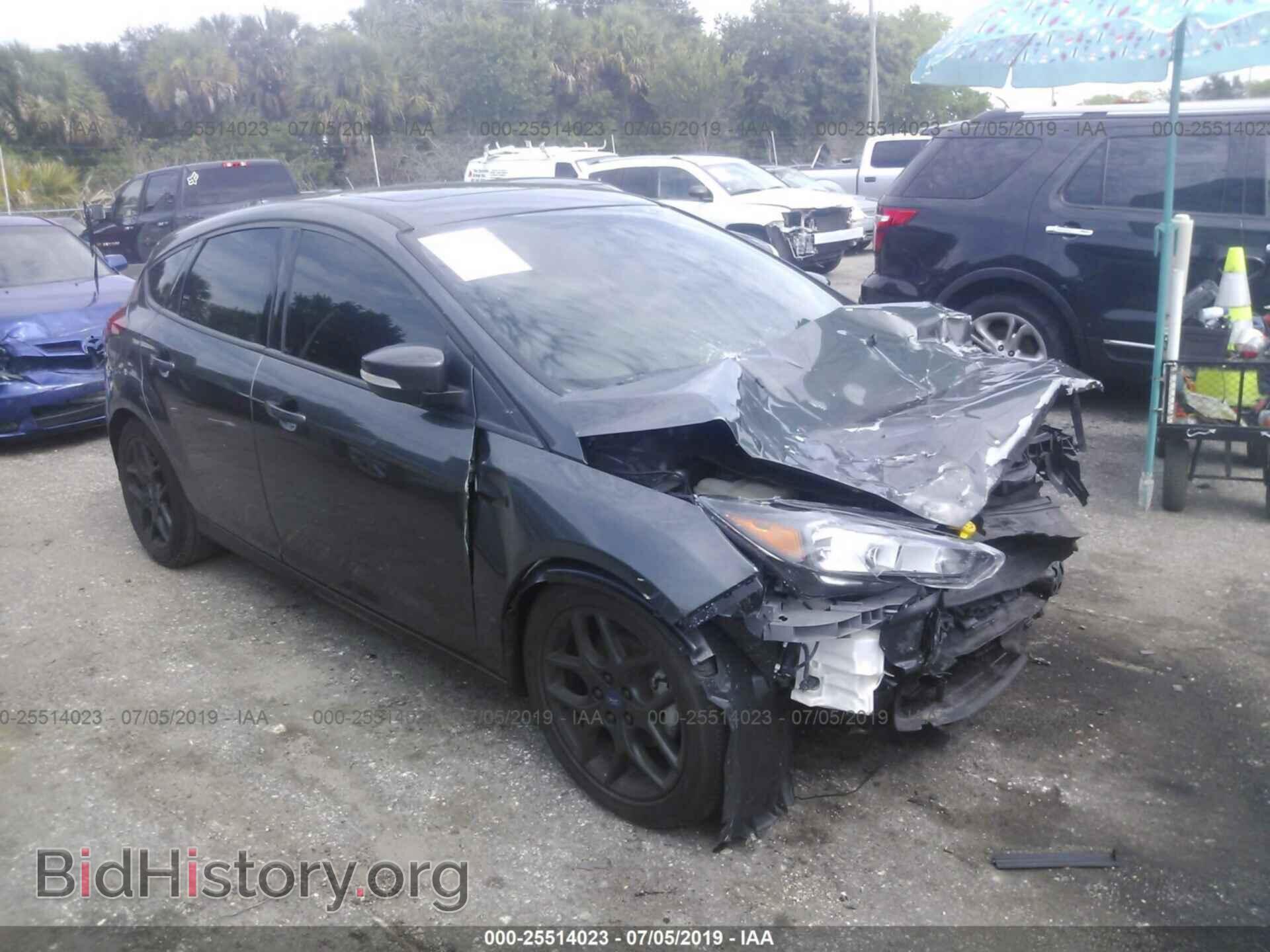 Photo 1FADP3M22HL225515 - FORD FOCUS 2017