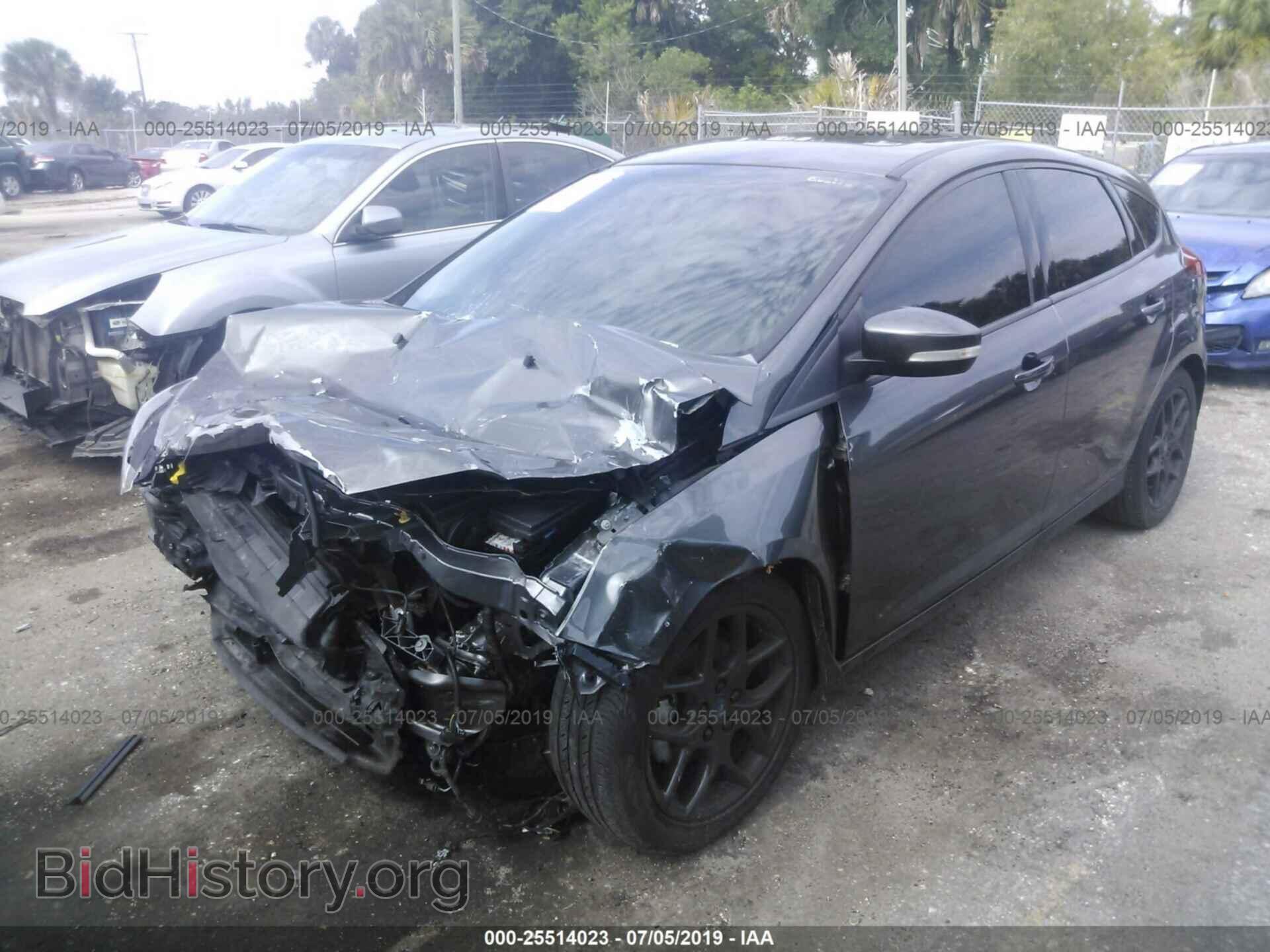 2017 FORD FOCUS - VIN: 1FADP3M22HL225515 - Photo 2