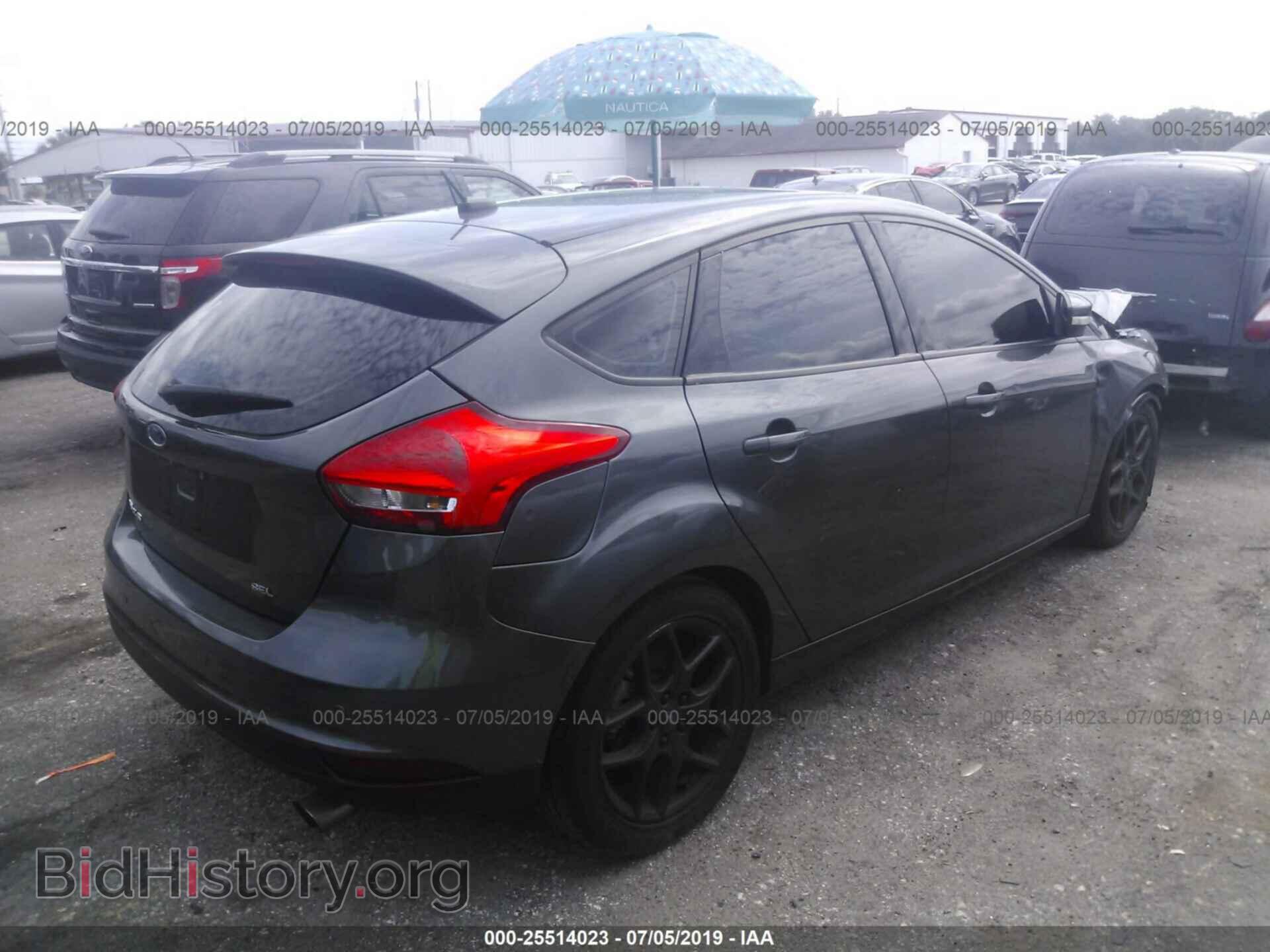 2017 FORD FOCUS - VIN: 1FADP3M22HL225515 - Photo 4