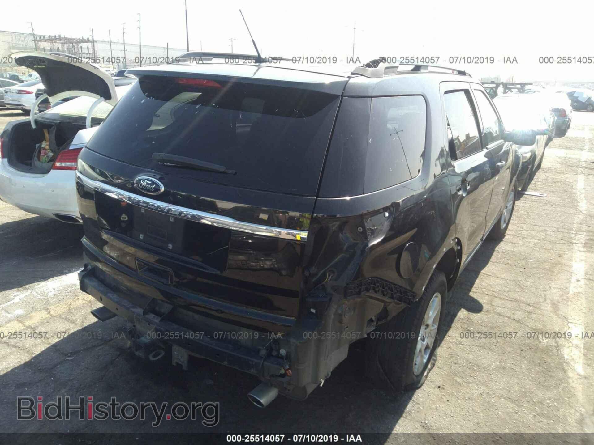 2014 FORD EXPLORER - VIN: 1FM5K7B89EGA75284 - Фото 4