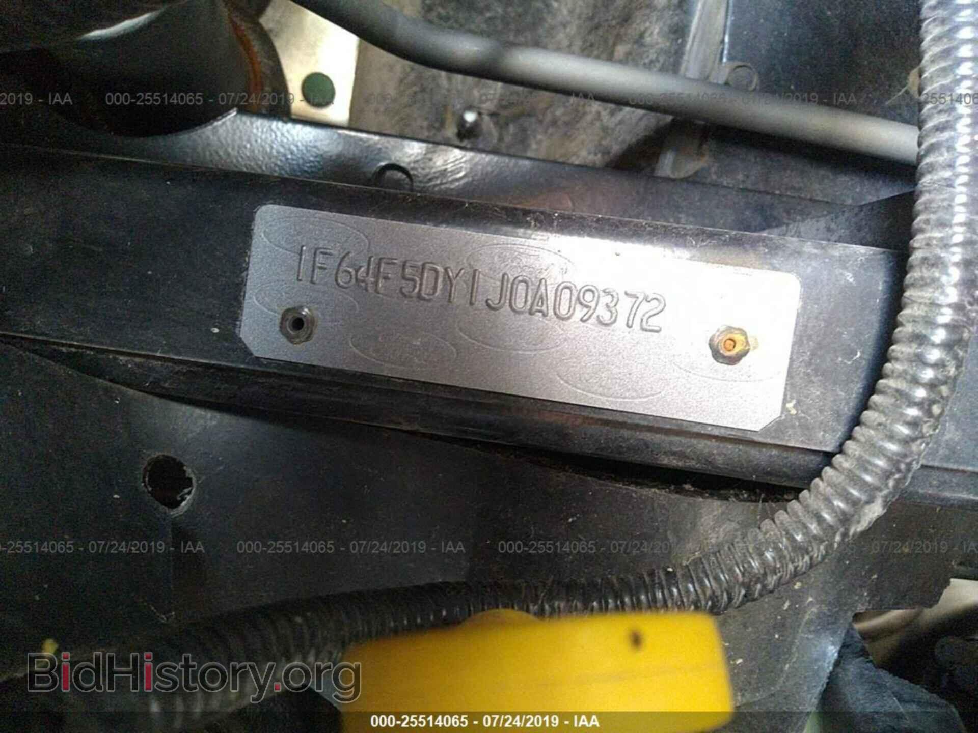 2018 FORD F53 - VIN: 1F64F5DY1J0A09372 - Фото 9