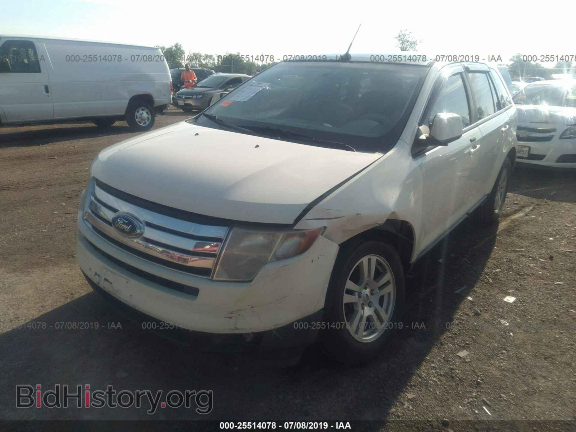 2007 FORD EDGE - VIN: 2FMDK48C97BA25436 - Photo 2