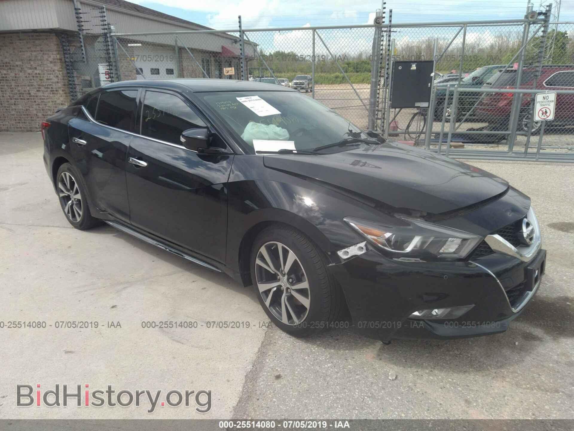 Фотография 1N4AA6AP8HC391687 - NISSAN MAXIMA 2017