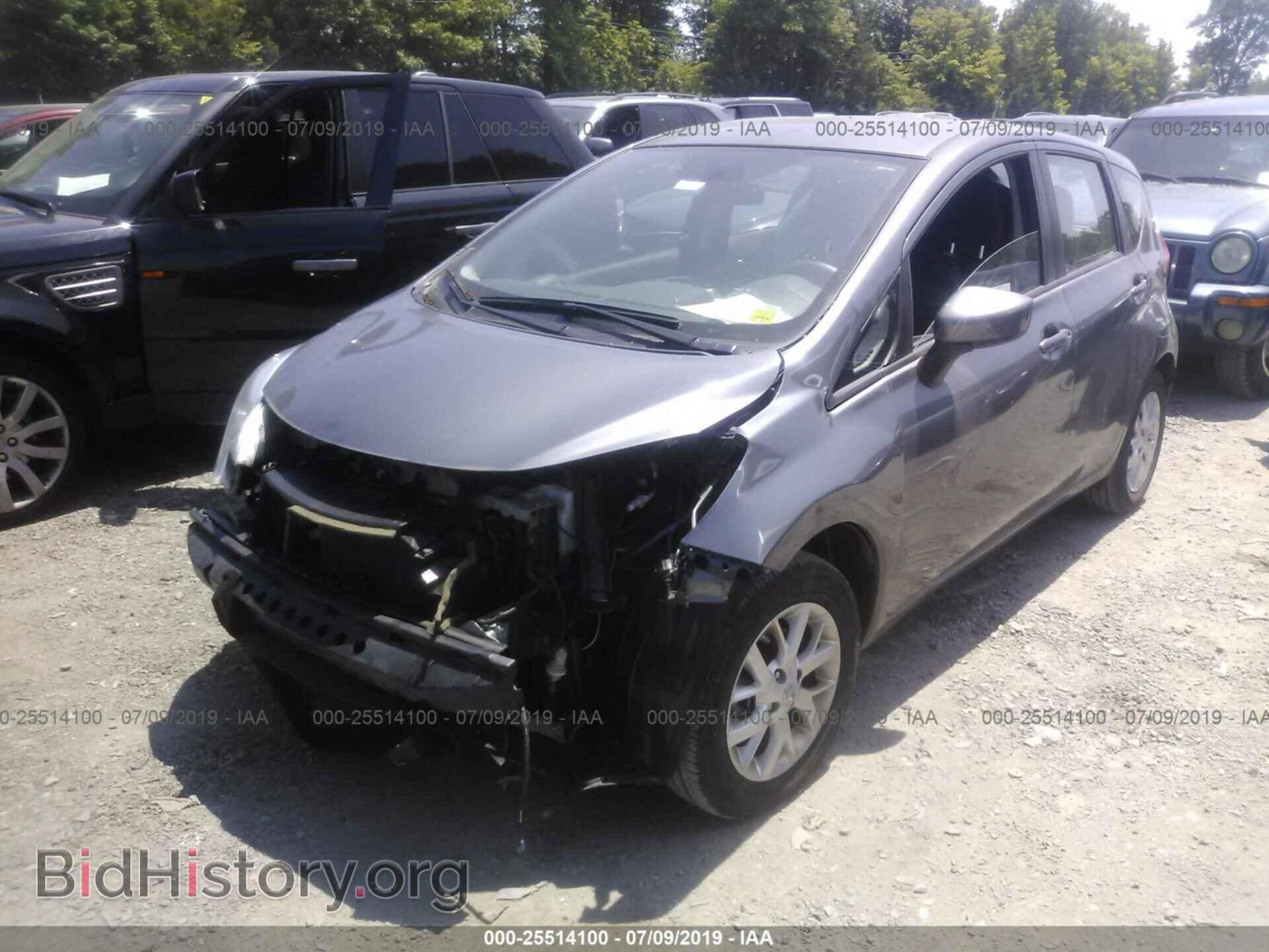 2016 NISSAN VERSA NOTE - VIN: 3N1CE2CP6GL387821 - Фото 2