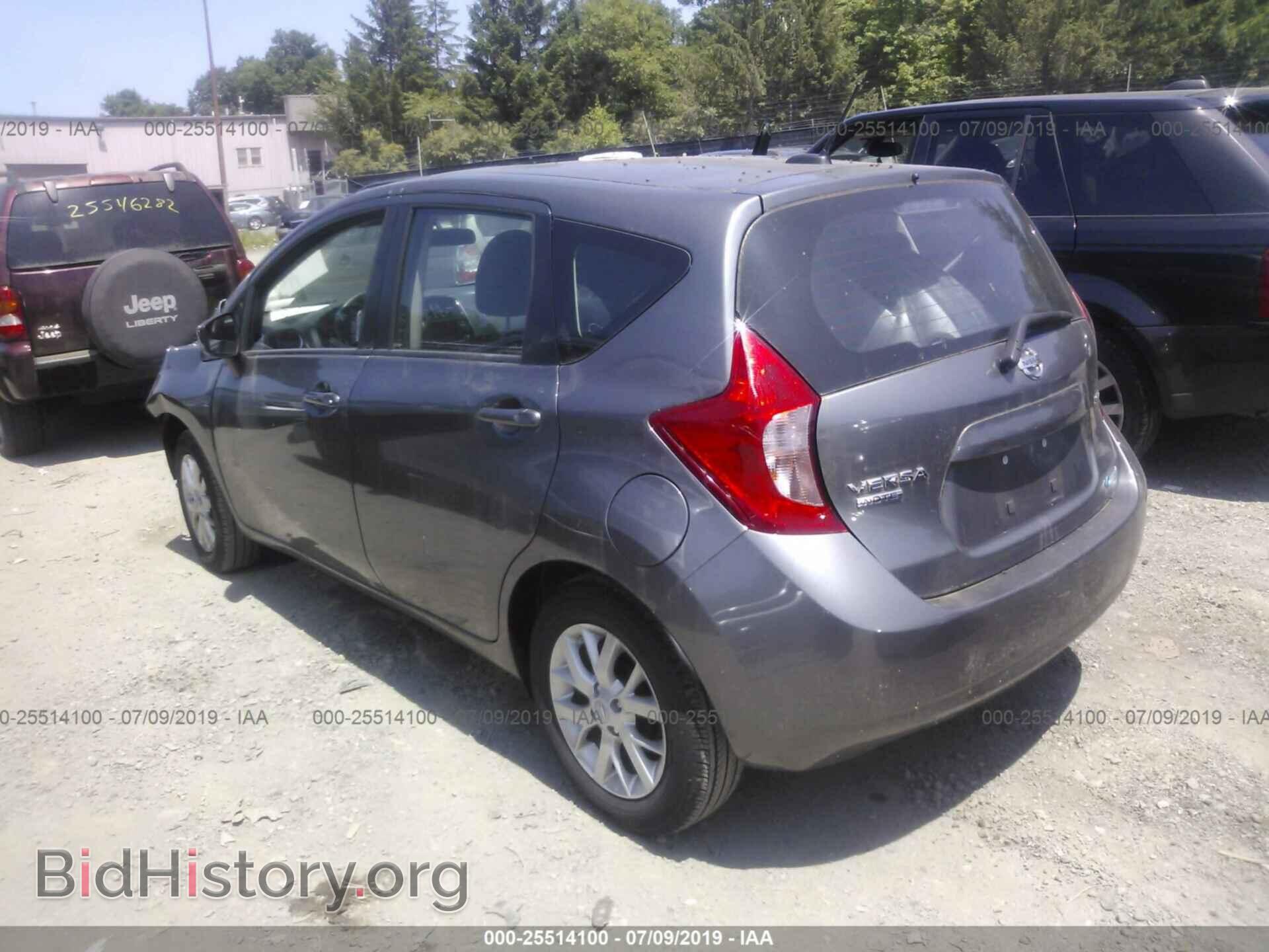 2016 NISSAN VERSA NOTE - VIN: 3N1CE2CP6GL387821 - Фото 3