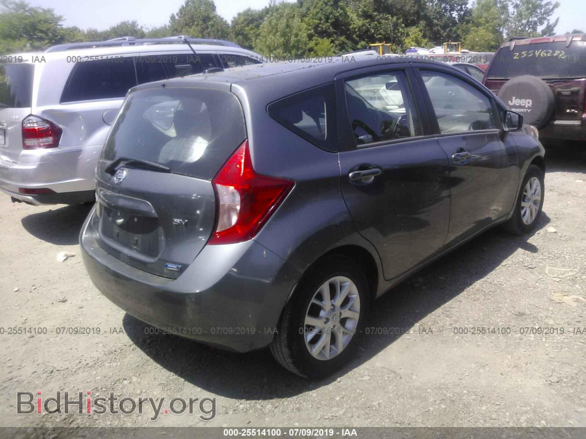 2016 NISSAN VERSA NOTE - VIN: 3N1CE2CP6GL387821 - Фото 4